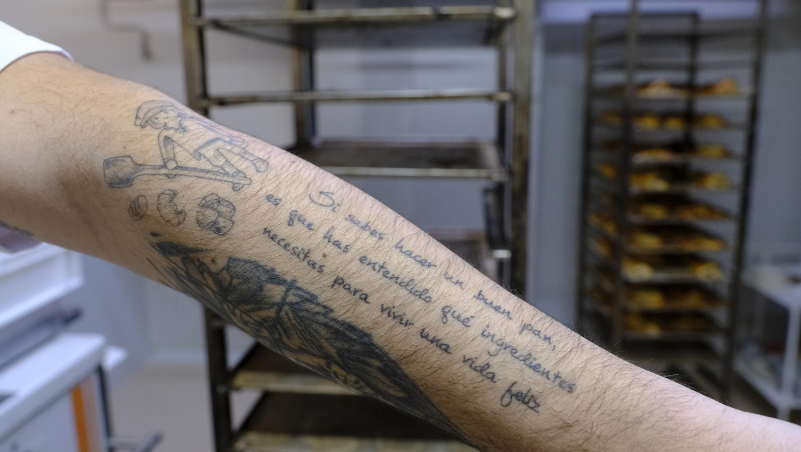 El 'mejor panetone', hecho en Alcolea, en imágenes