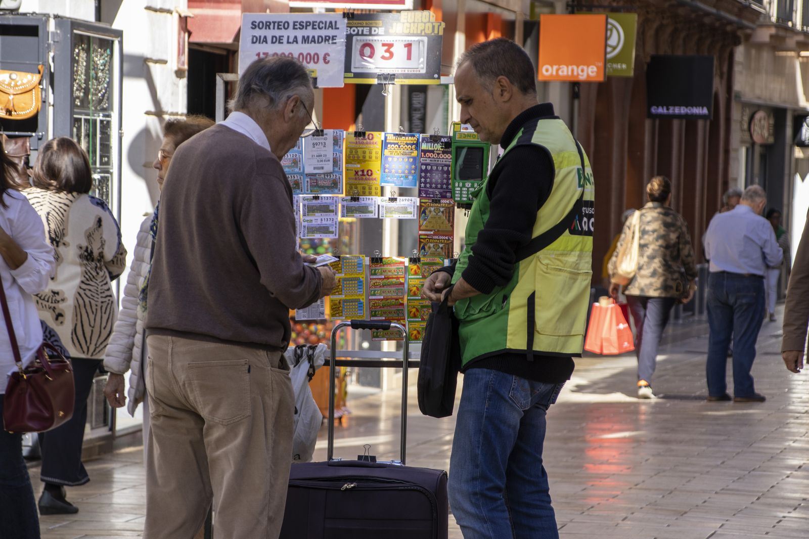 Imágenes del martes 18 de Abril
