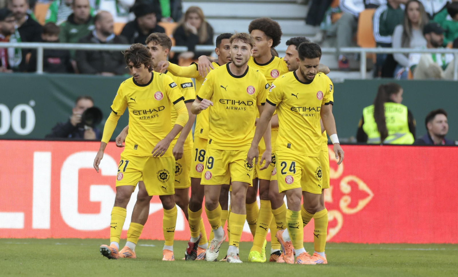 Las fotos del Betis - Girona