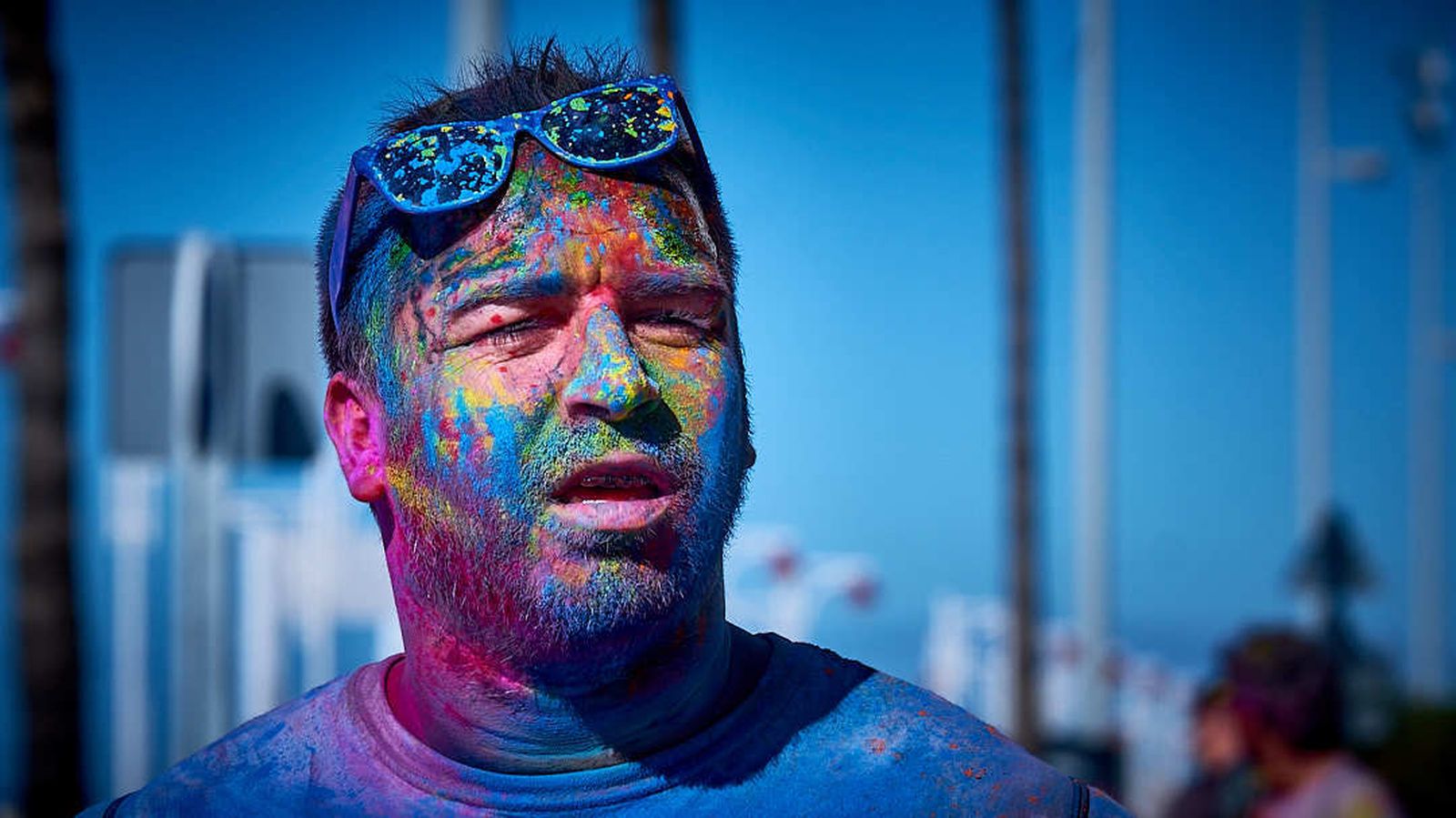 Fotografias de la Unicaja Color Road 2018 Cádiz