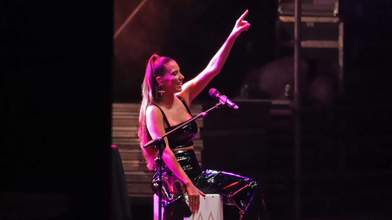 Las mejores fotos del concierto de India Martínez en Algeciras