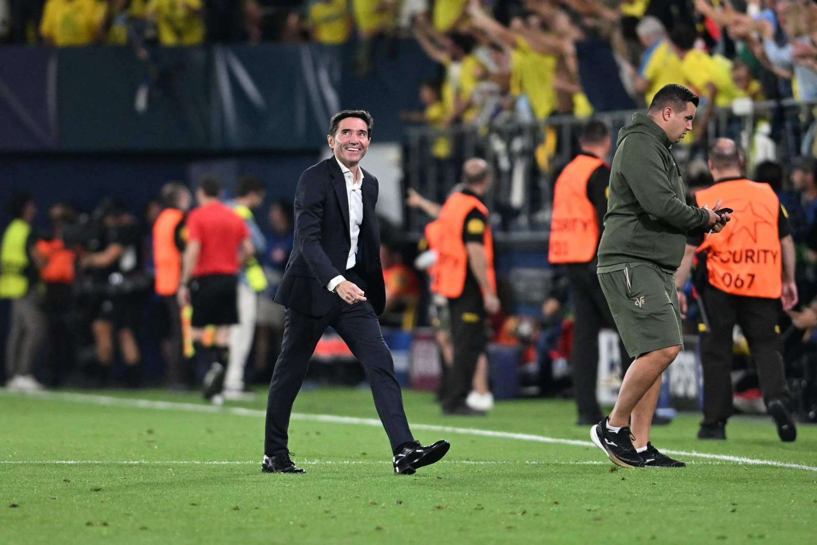 Las fotos del Villarreal-Juventus