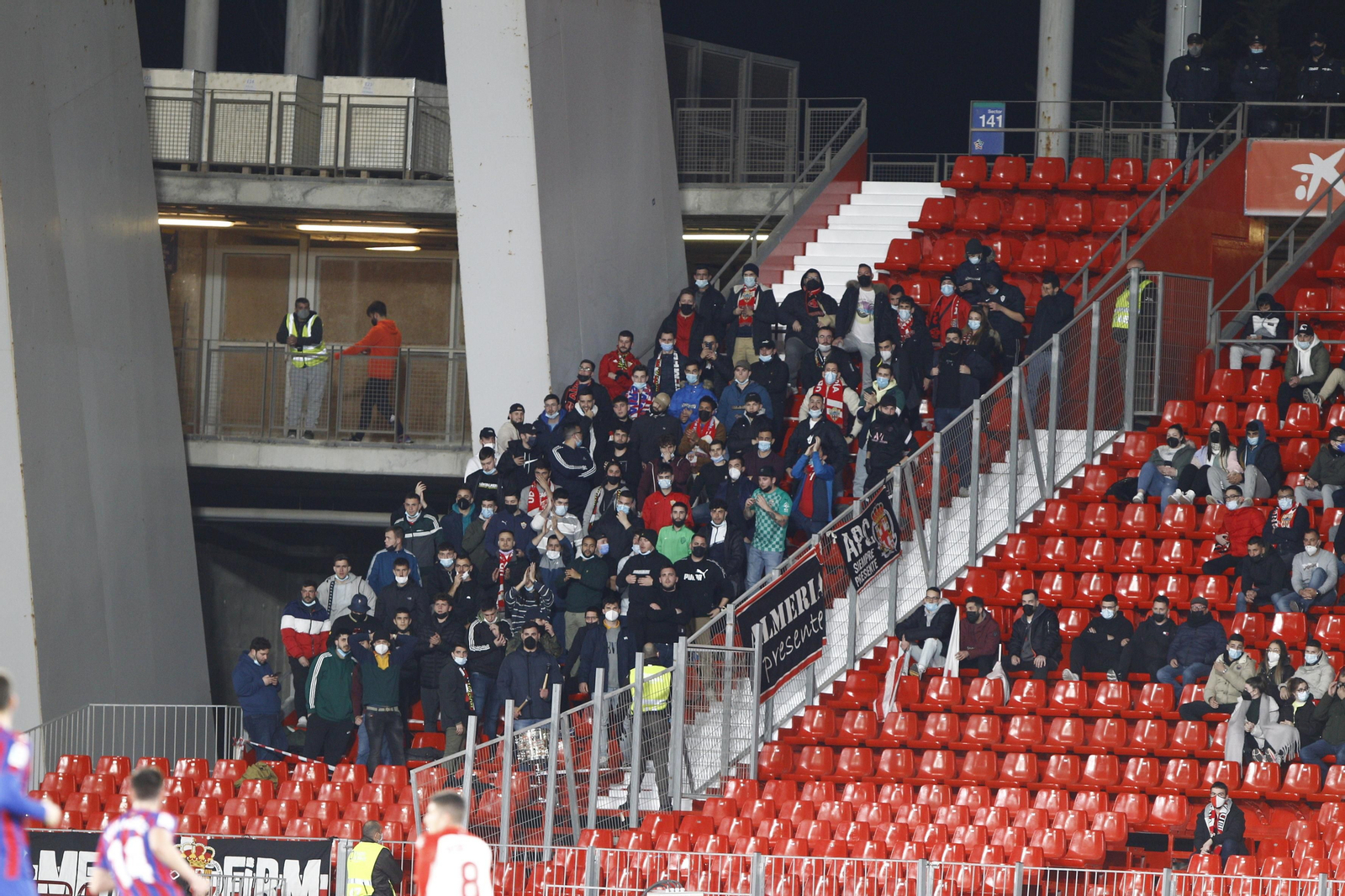Fotogalería U.D. Almería-S.D. Eibar