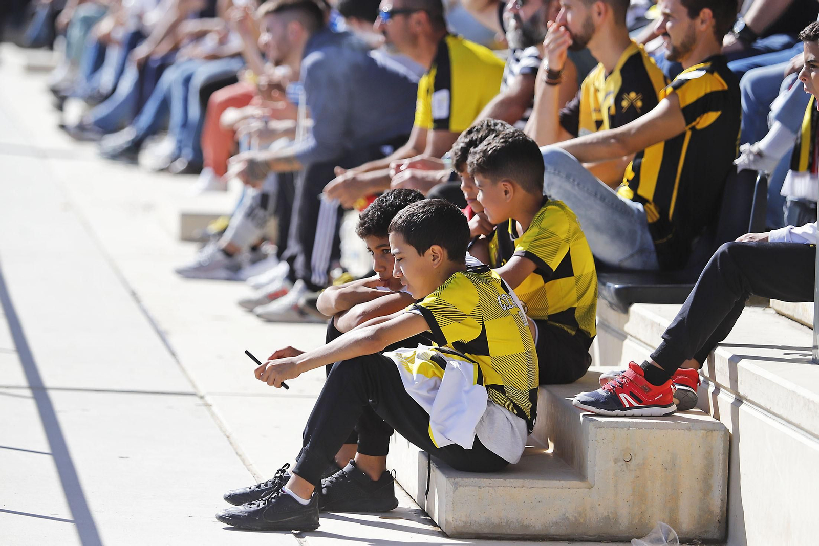 Imágenes del encuentro de Copa del Rey entre el San Roque de Lepe y el Girona