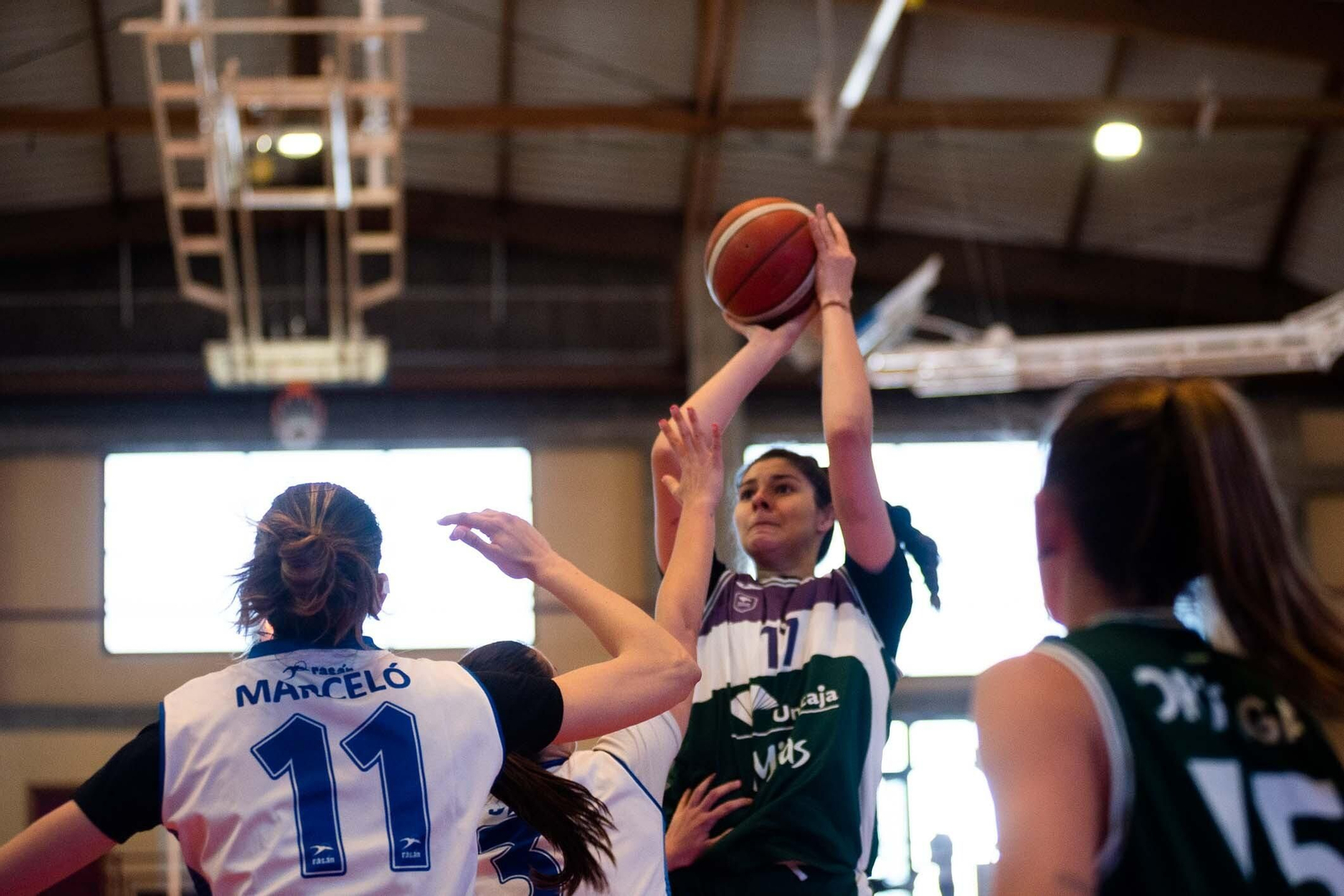 El Unicaja Mijas - Viladecans, en fotos