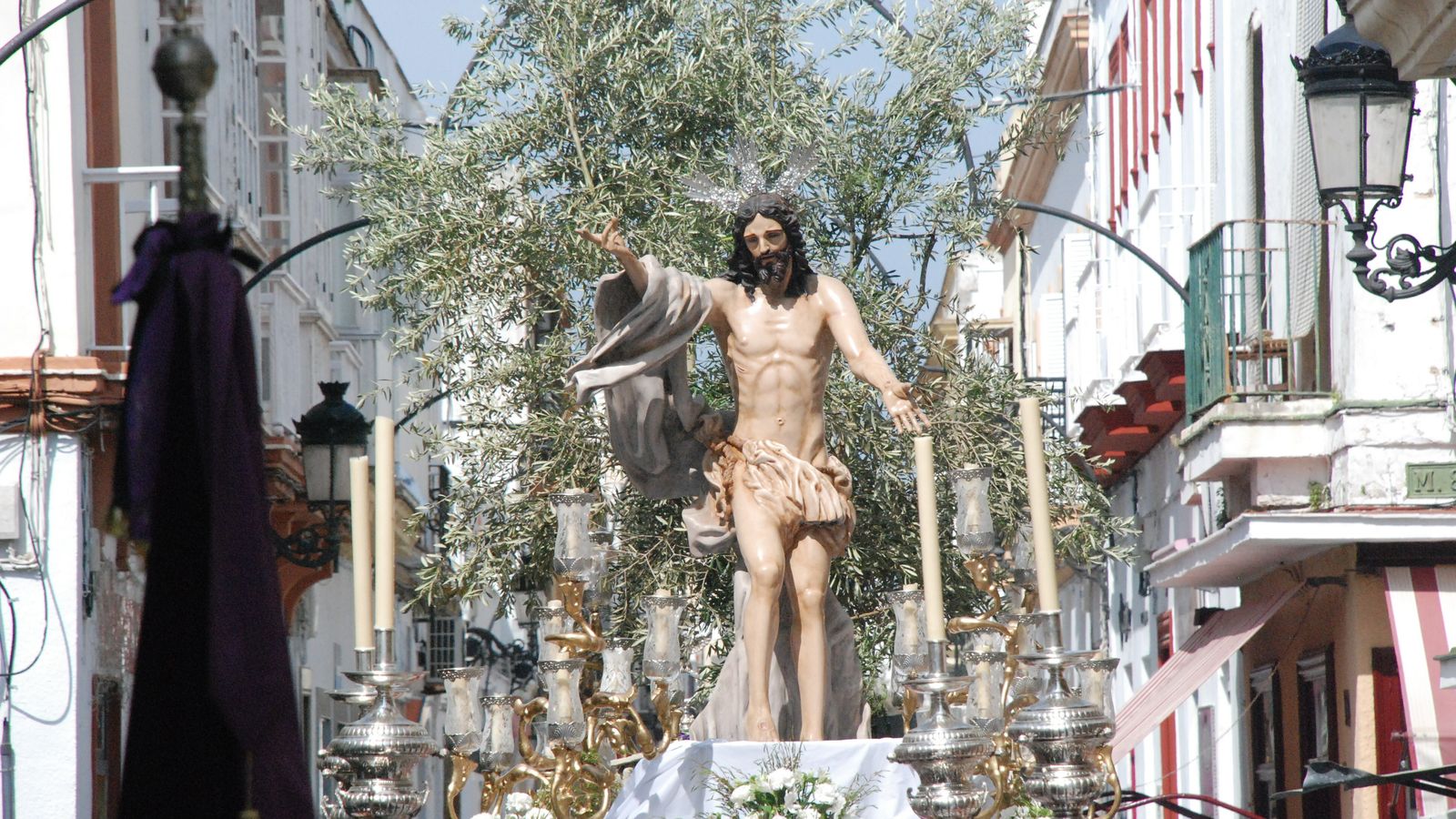 Cristo Resucitado de Puerto Real