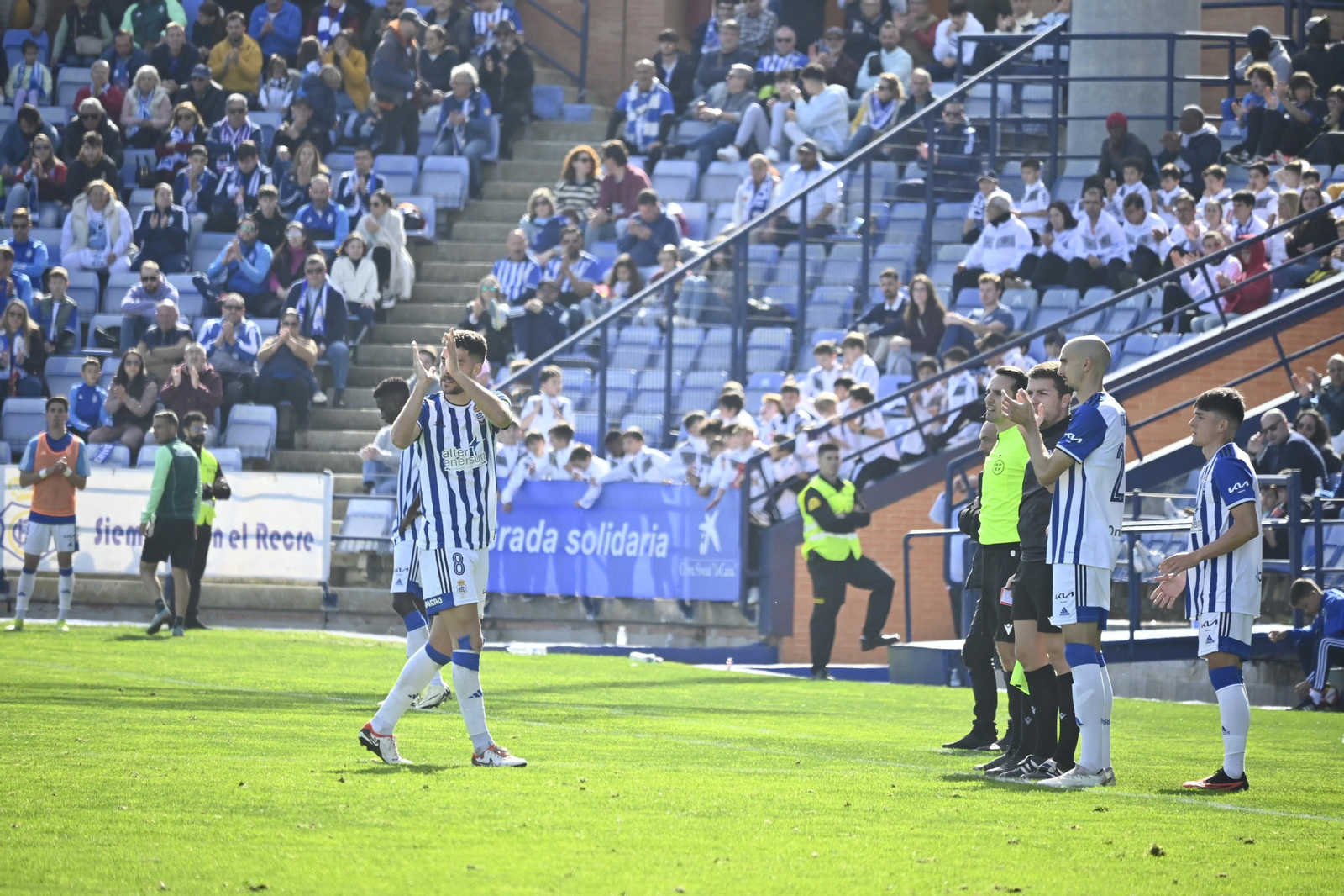 Imágenes del partido: Recre - Melilla