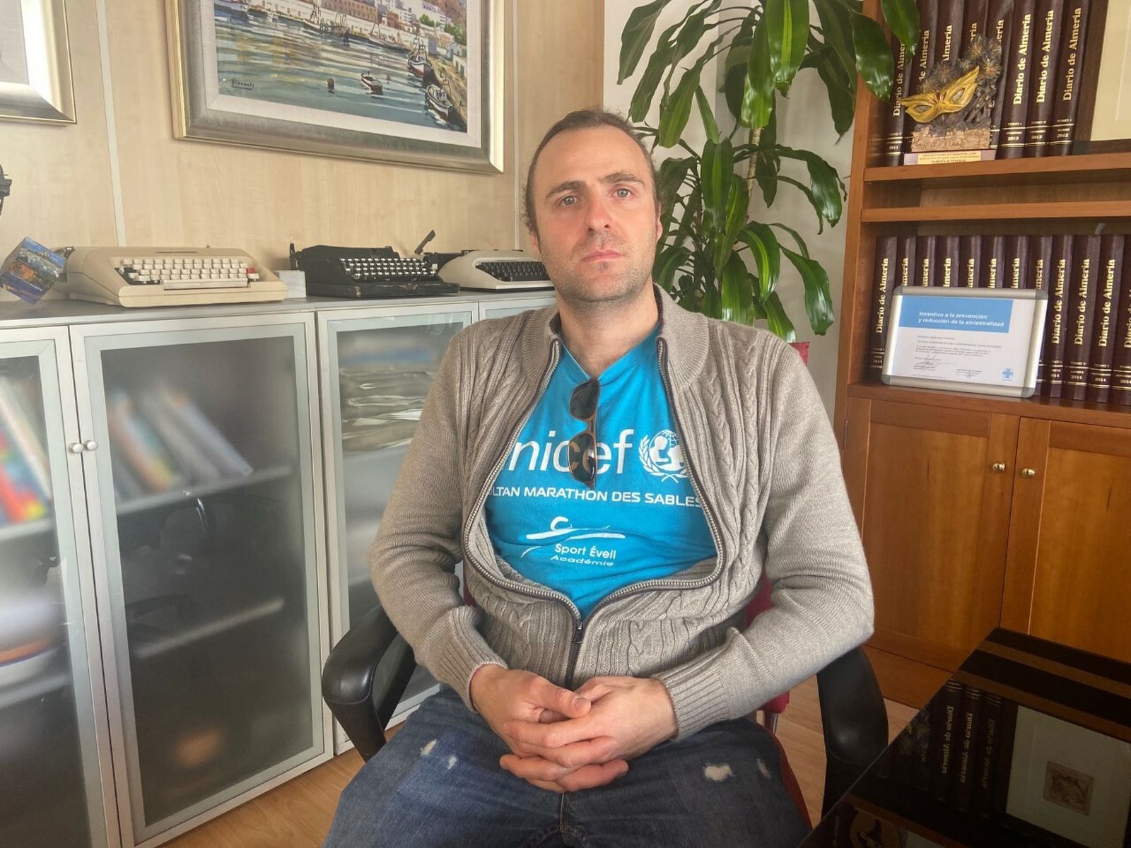 Carlos López, de la empresa Dofil Tres.