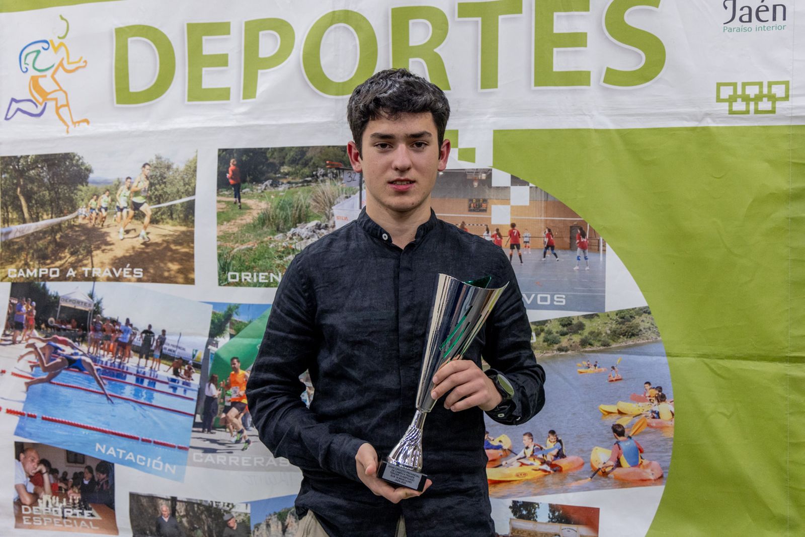 La entrega de premios del XXVIII Circuito Provincial de Campo a Través, en imágenes