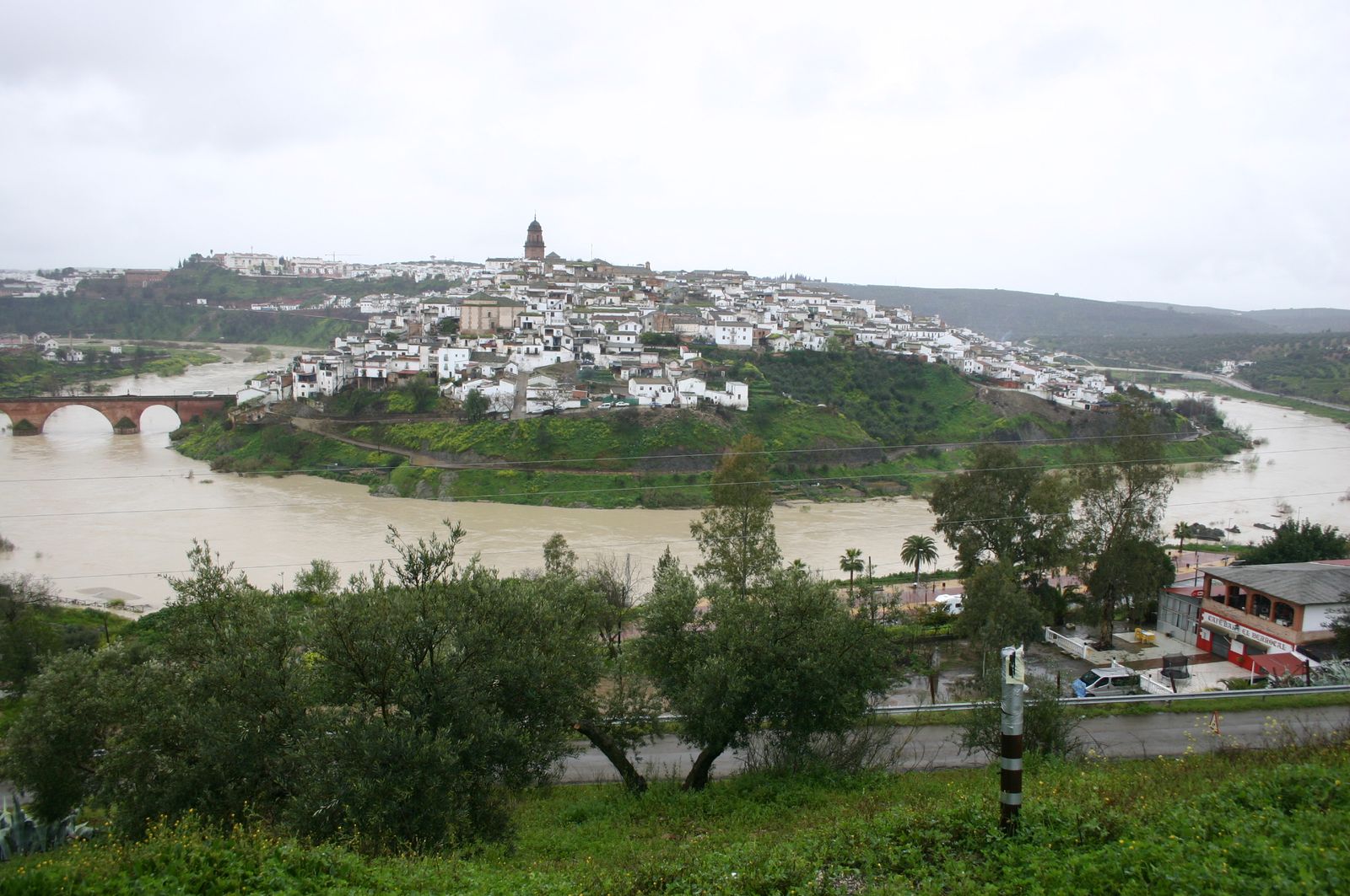 Panorámica de Montoro