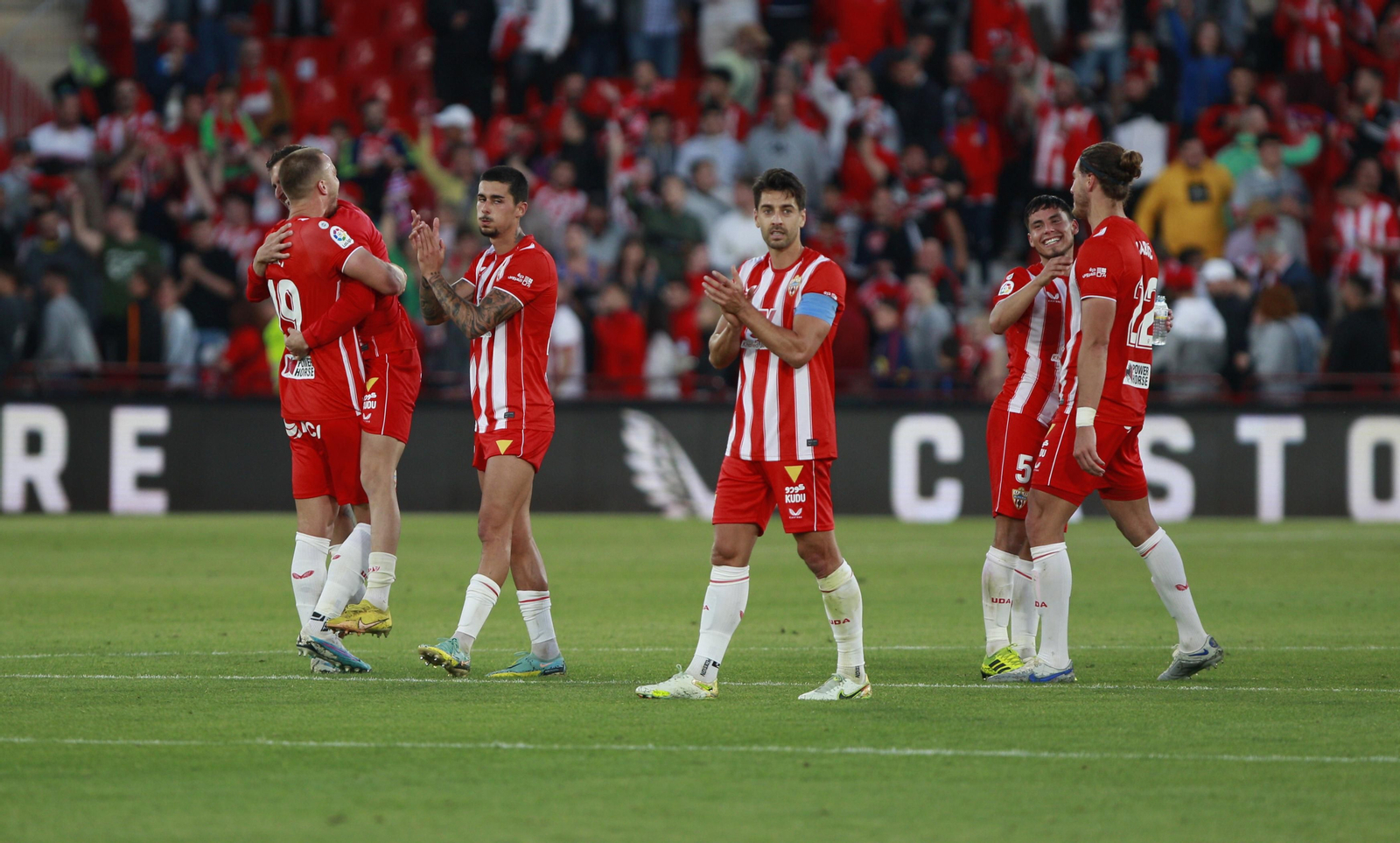 Fotogalería del partido de la Liga Santander, U.D. Almería-Valencia