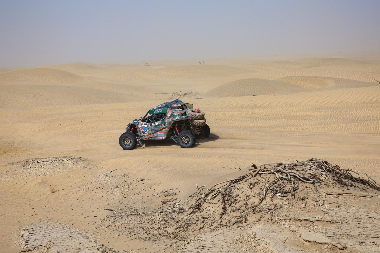 Las mejores fotos del Dakar | tercera jornada