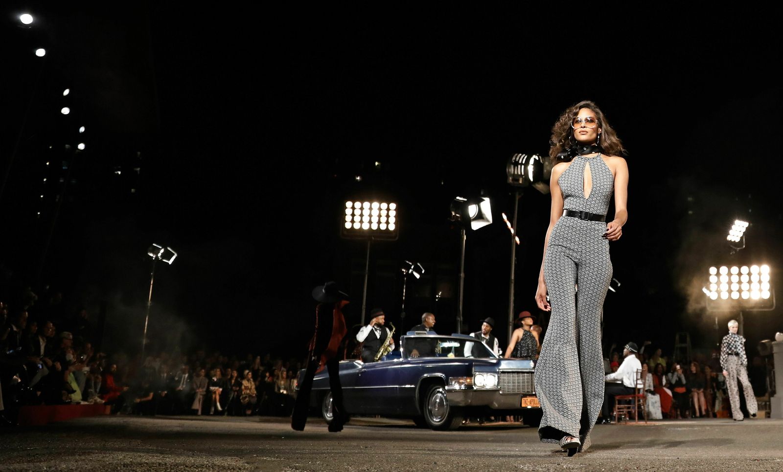 El desfile de Tommy Hilfiger en la Fashion Week de Nueva York, en fotos