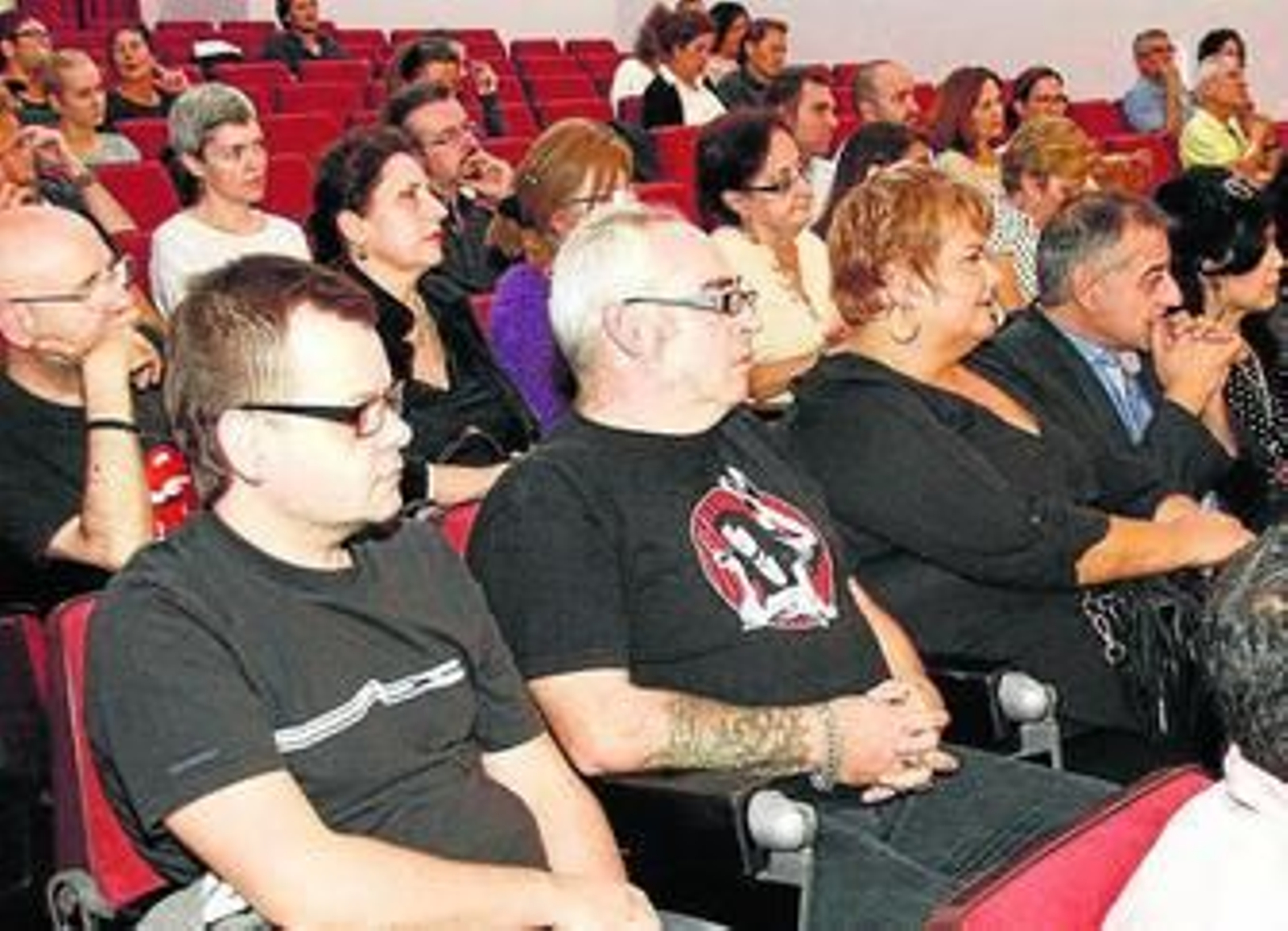 Catherine François: "Mi atracción por Almería fue primero por el paisaje"