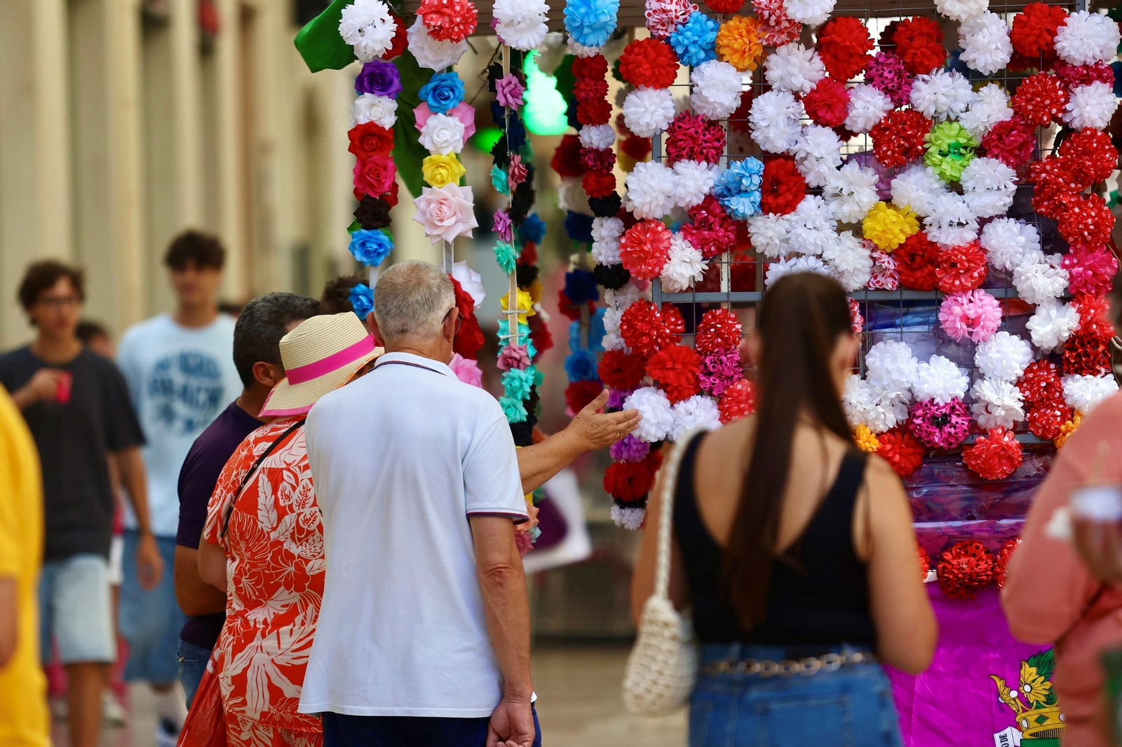 La Feria de Málaga en imágenes, en la recta final de la fiesta