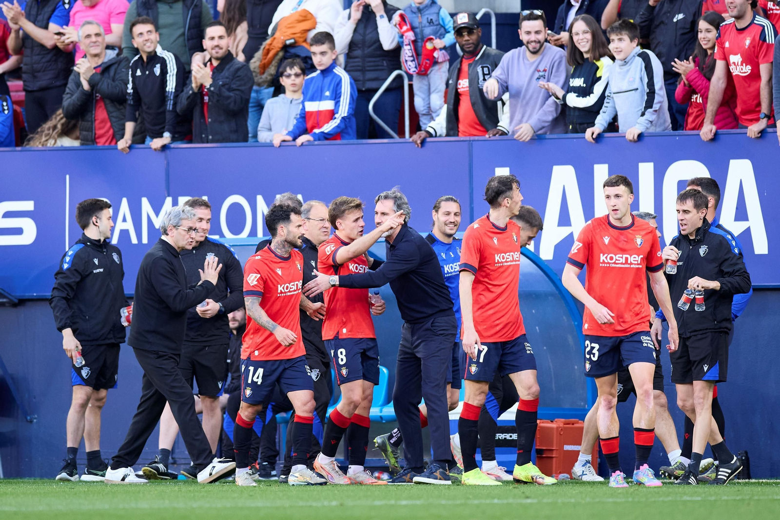 Las fotos del Osasuna - Sevilla