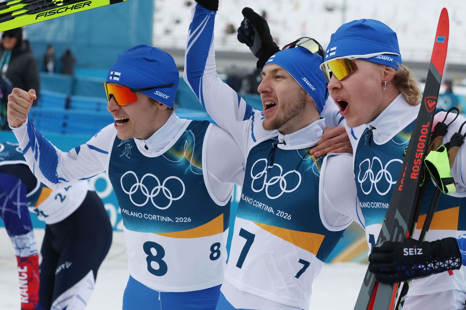 Las mejores fotos de los Juegos Olímpicos de invierno Milán Cortina d'Ampezzo 2026 | Jornada 12