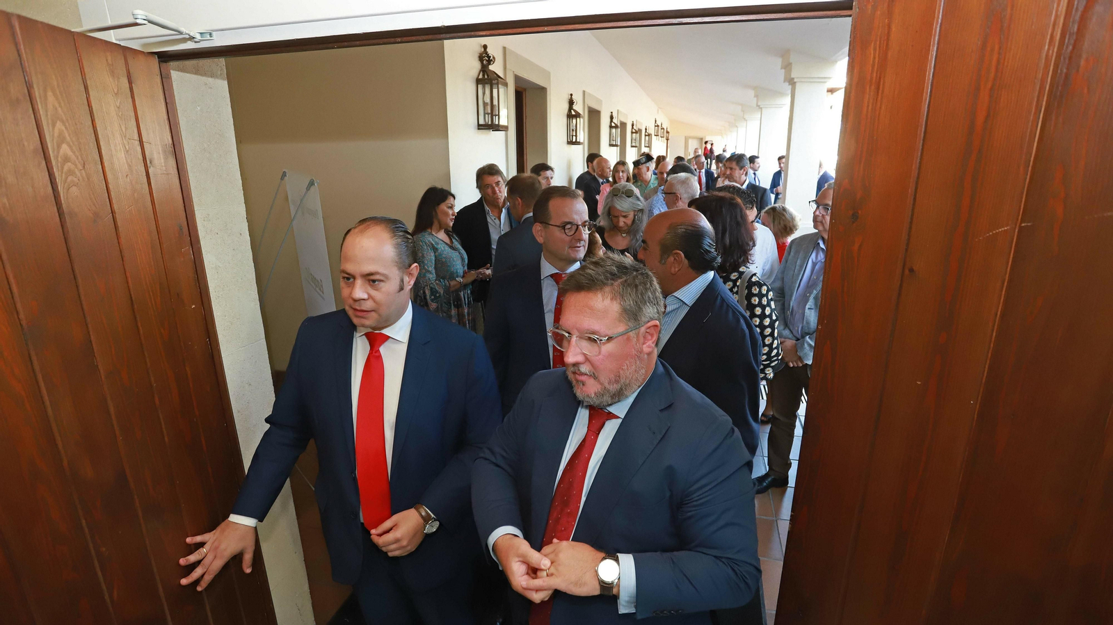 Desayuno - Coloquio de Europa Sur con Gerardo Landaluce