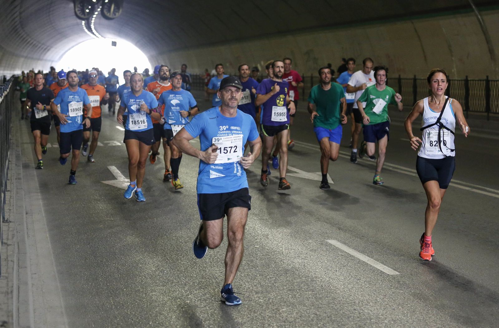 Imágenes de la Carrera Urbana Ciudad de Málaga
