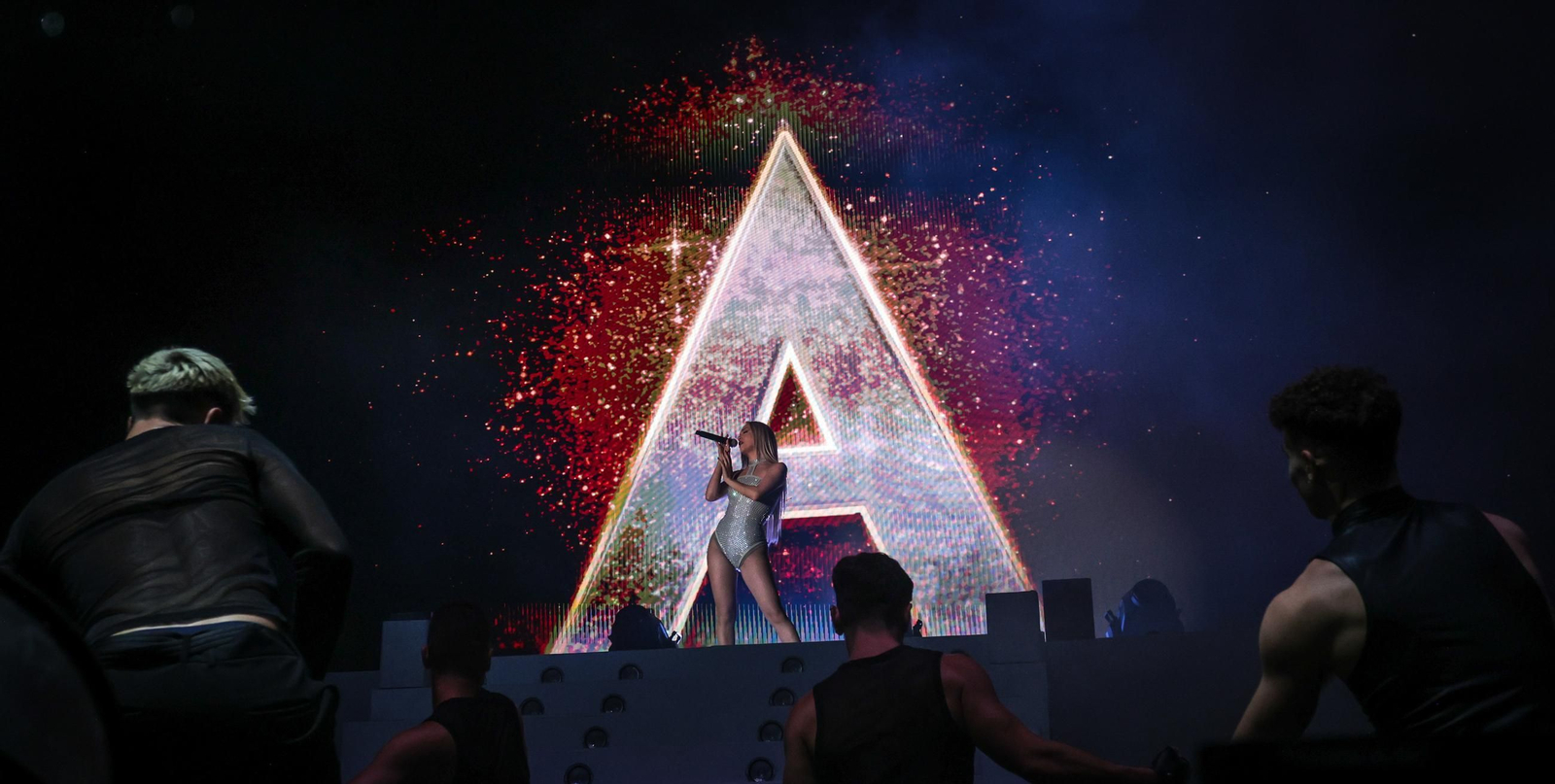 Imágenes del concierto de 'Ana Mena' en el Tío Pepe Festival, Jerez