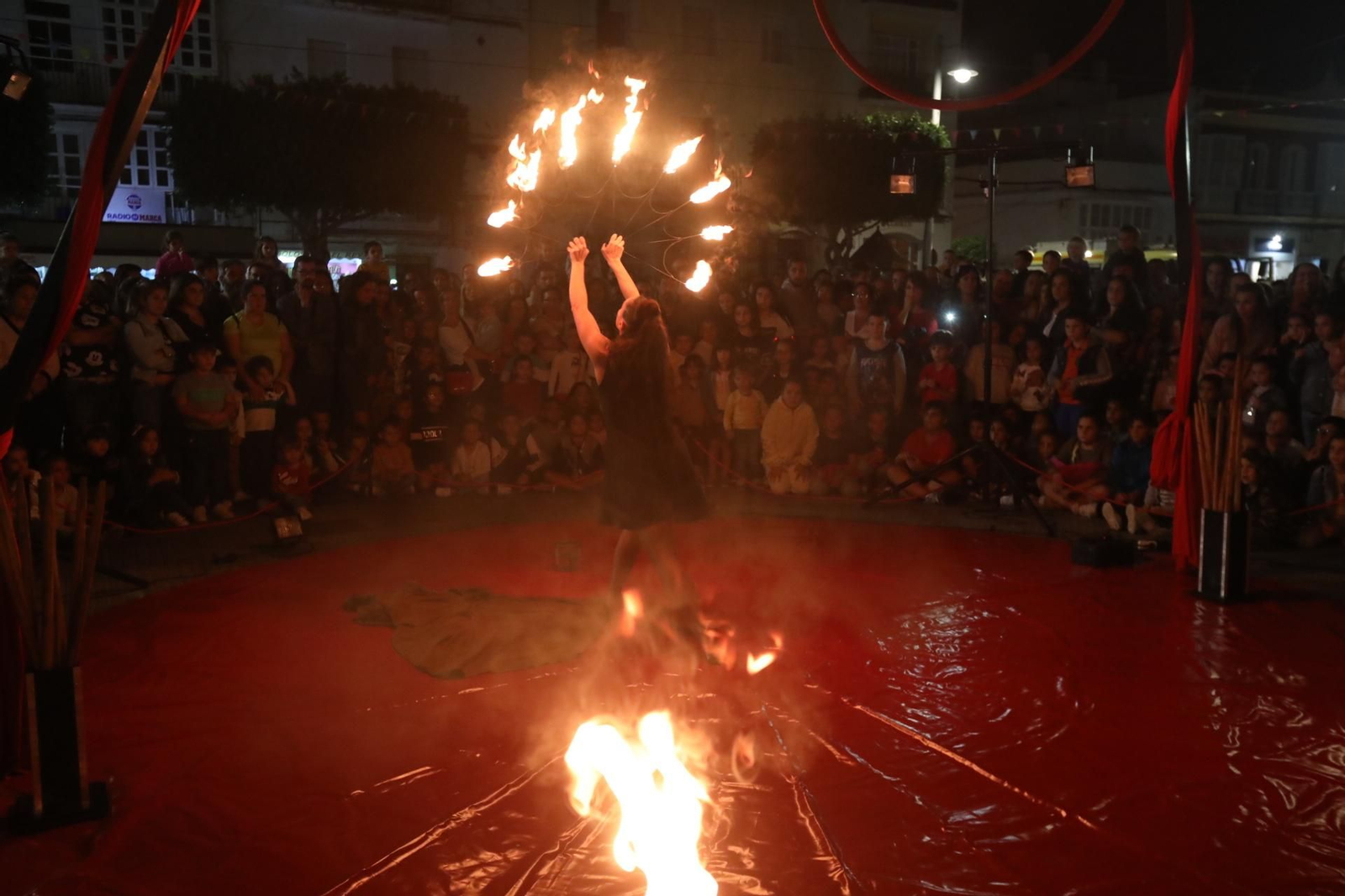 Las imágenes de La Isla Encantada en San Fernando