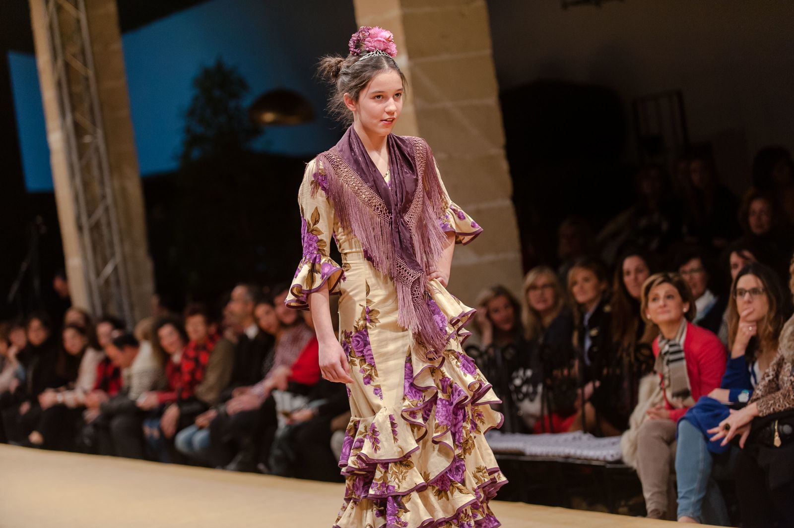 El desfile de Merche Roy