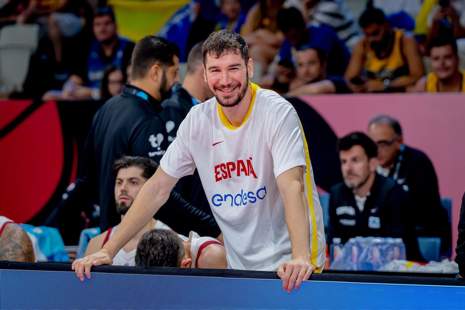 Las fotos del España - Bosnia de baloncesto