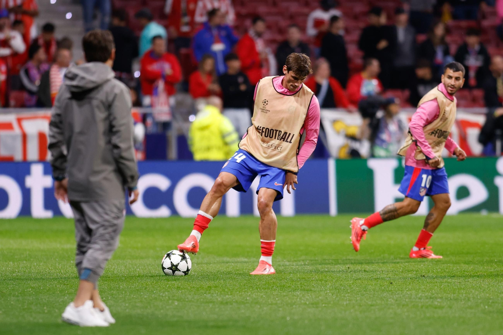 Las imágenes de la remontada del Atlético ante el Leipzig