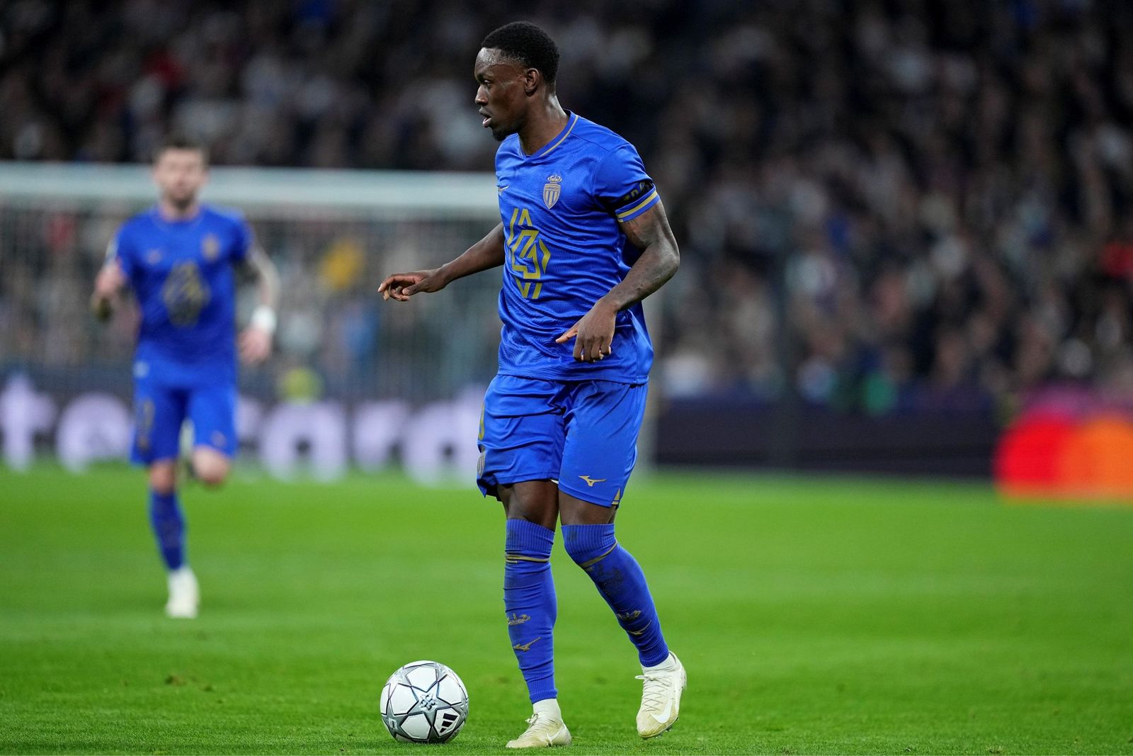 Las fotos del Real Madrid-Mónaco