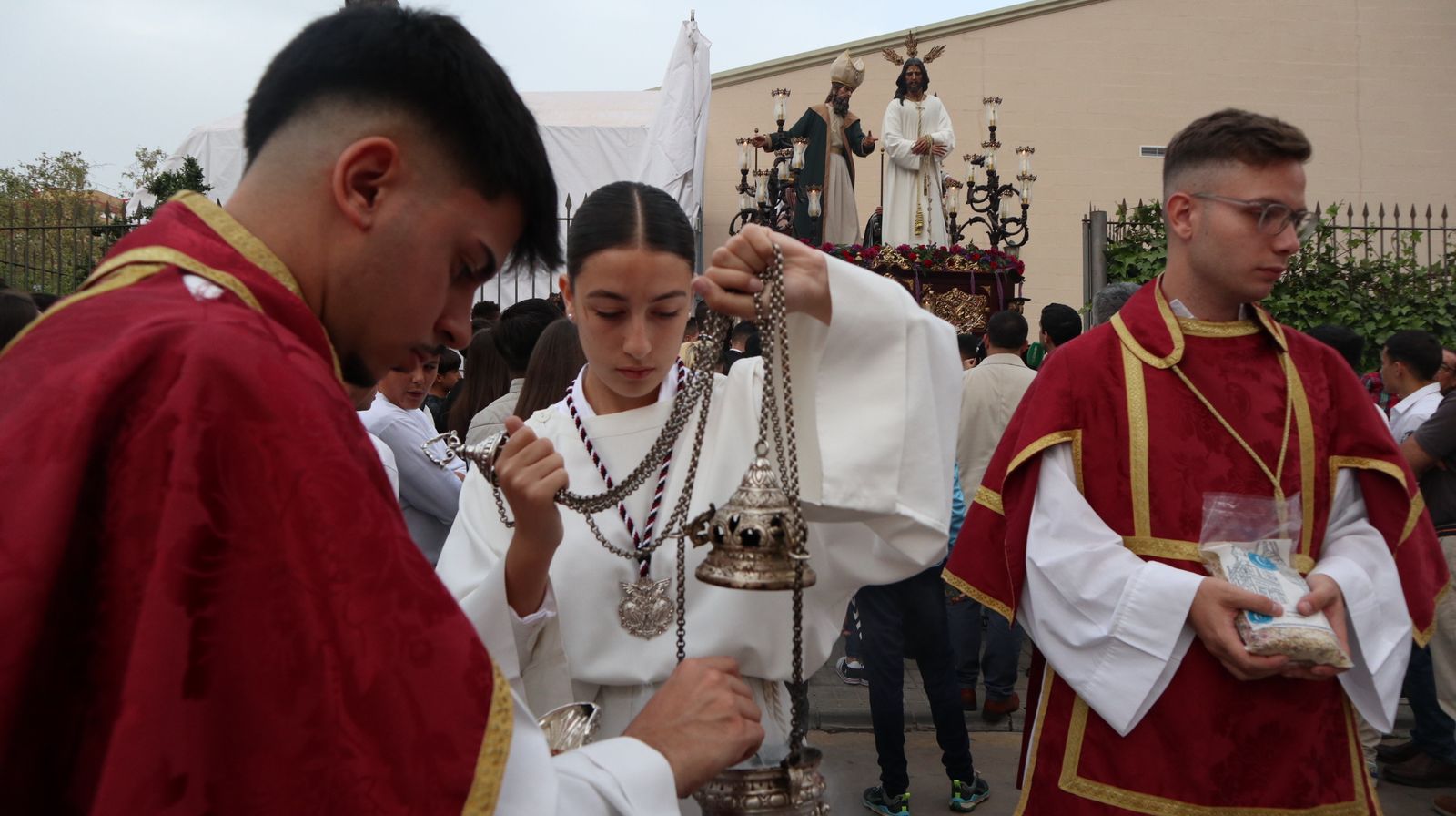 Las mejores imágenes del Sábado de Pasión; Asociación Parroquial Jesus de la Bendición