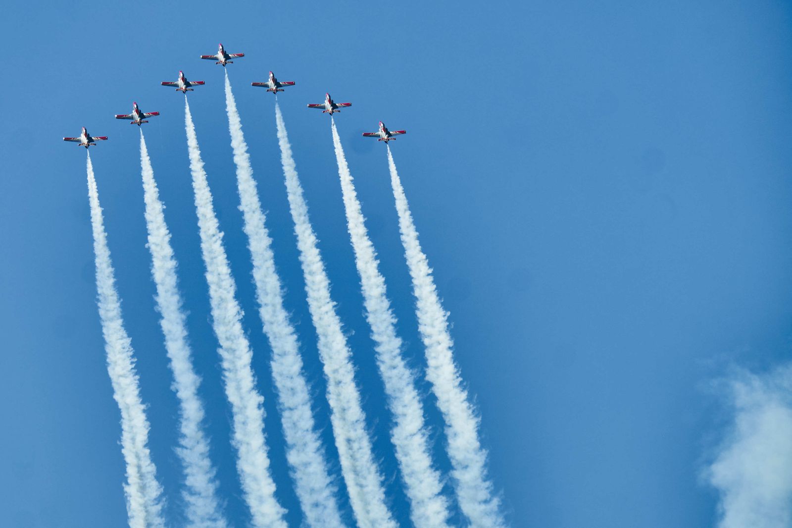 Festival aéreo en Rota