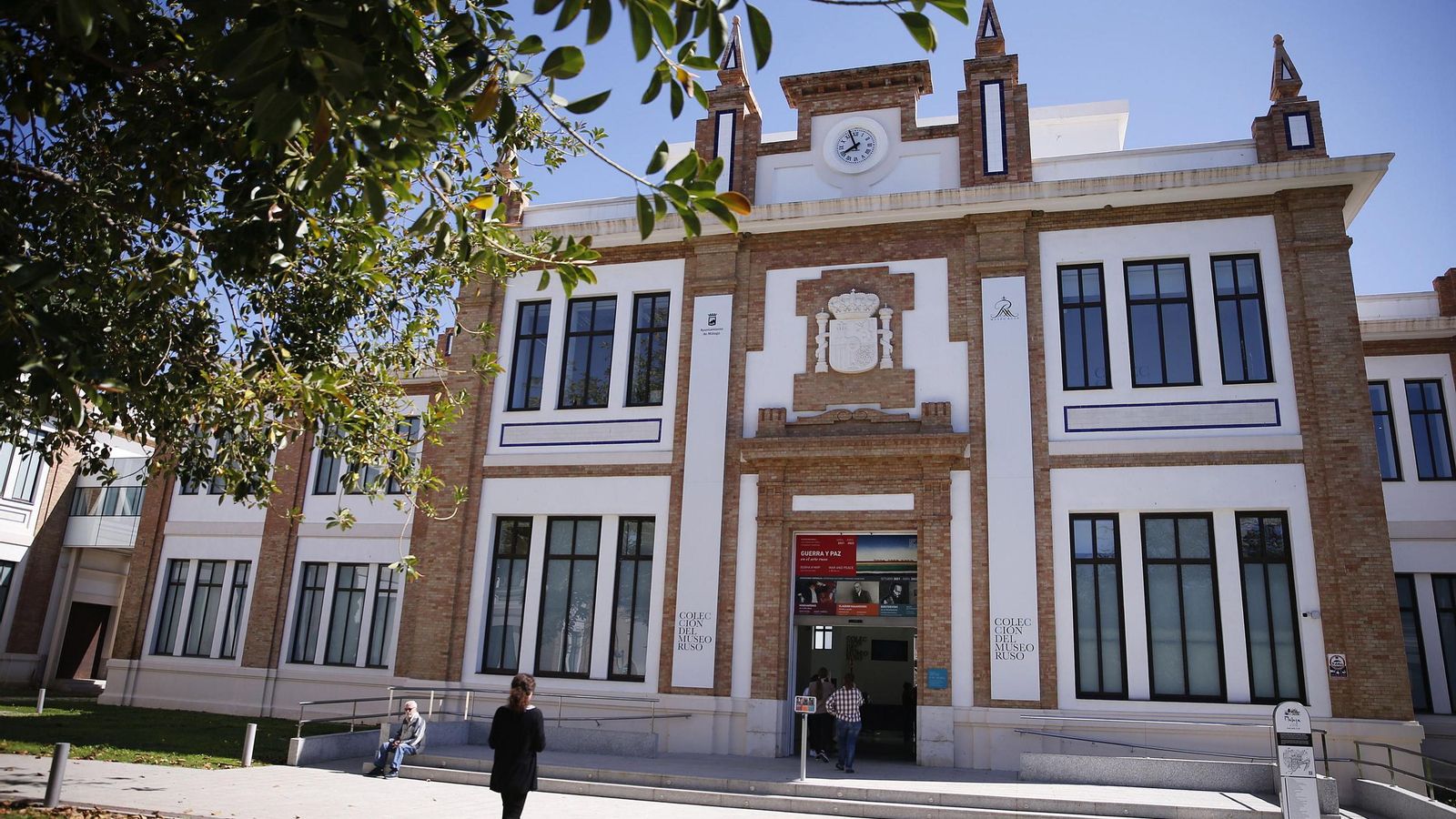 La sede del Museo Ruso en Tabacalera, en una imagen del verano de 2022.