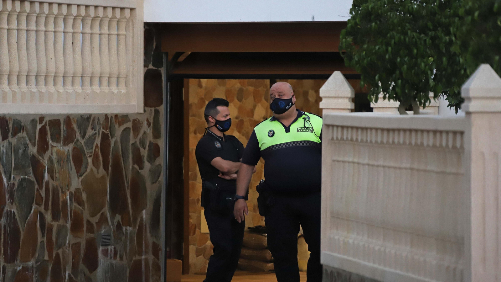 Registros de la Guardia Civil en San Roque y Los Barrios