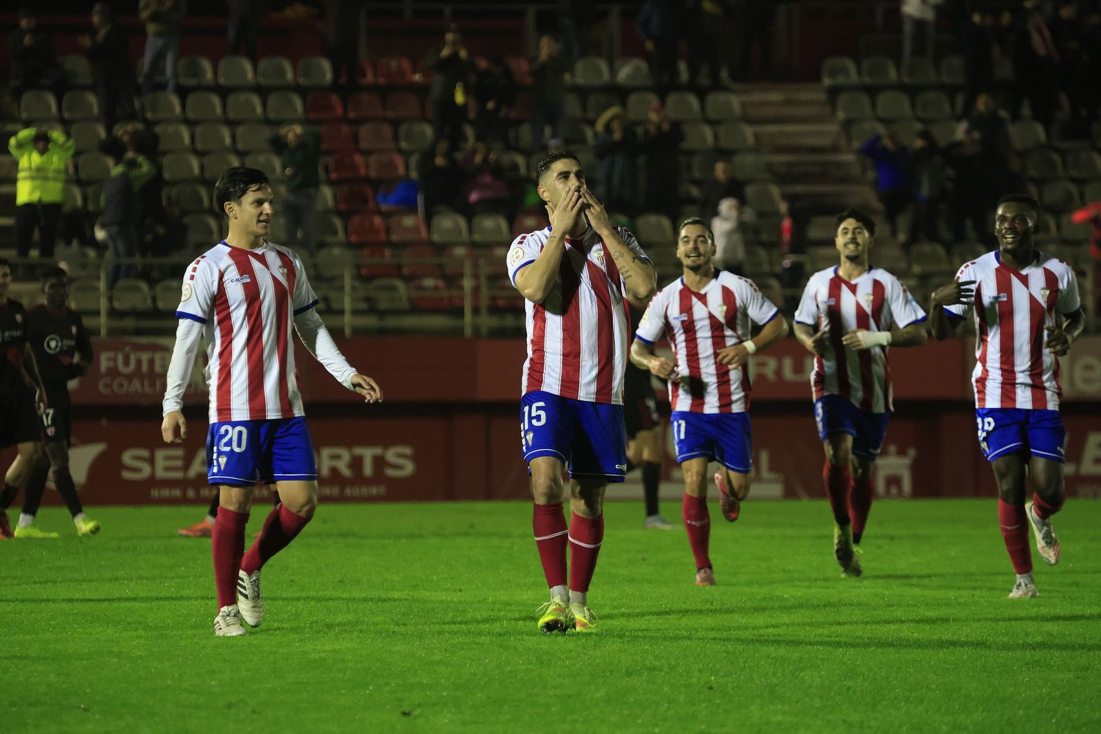 Las mejores fotos del Algeciras - Sevilla Atlético de Primera Federación