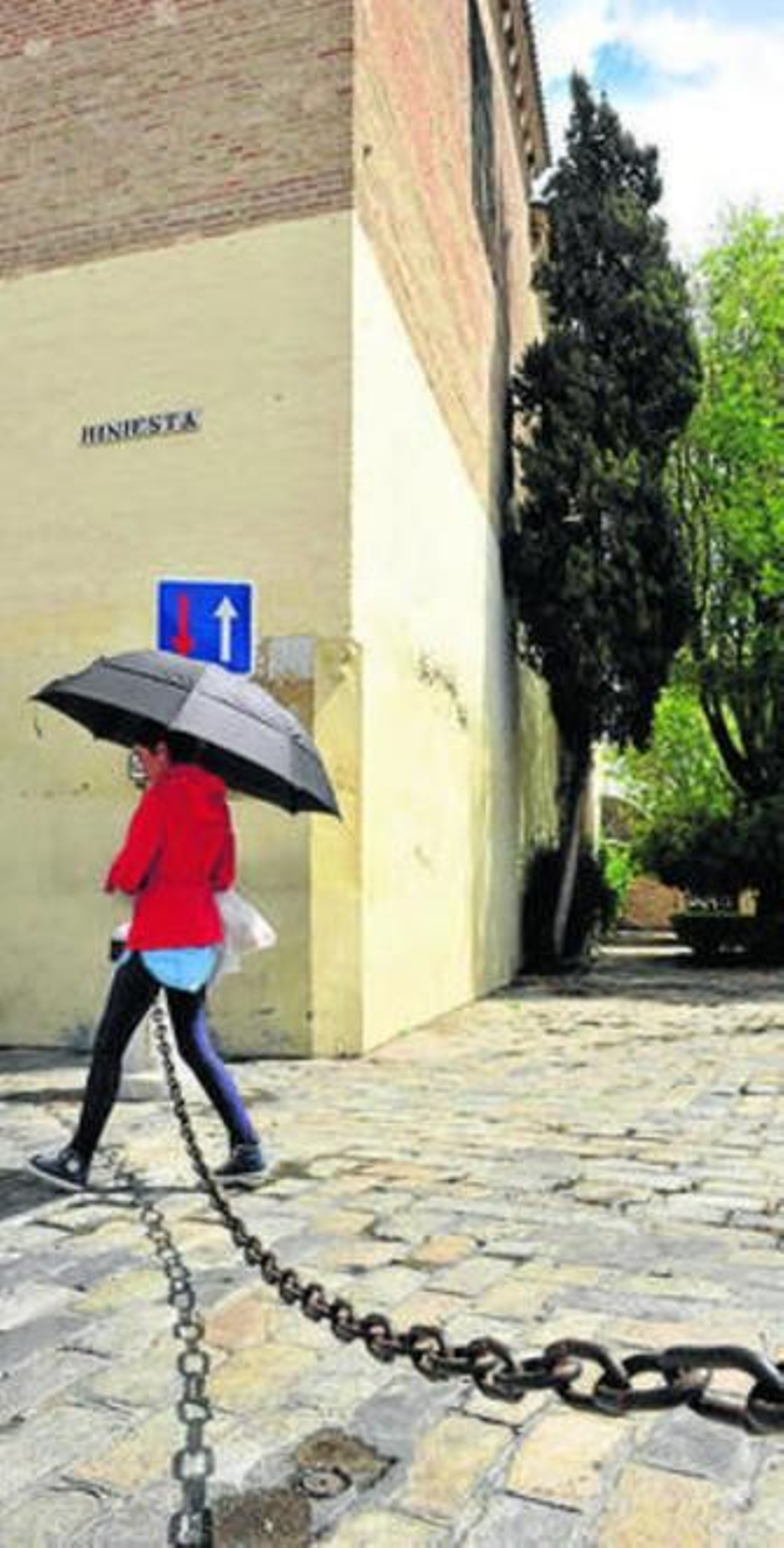 De Hiniesta, a Iniesta: del 13-A al 13-J