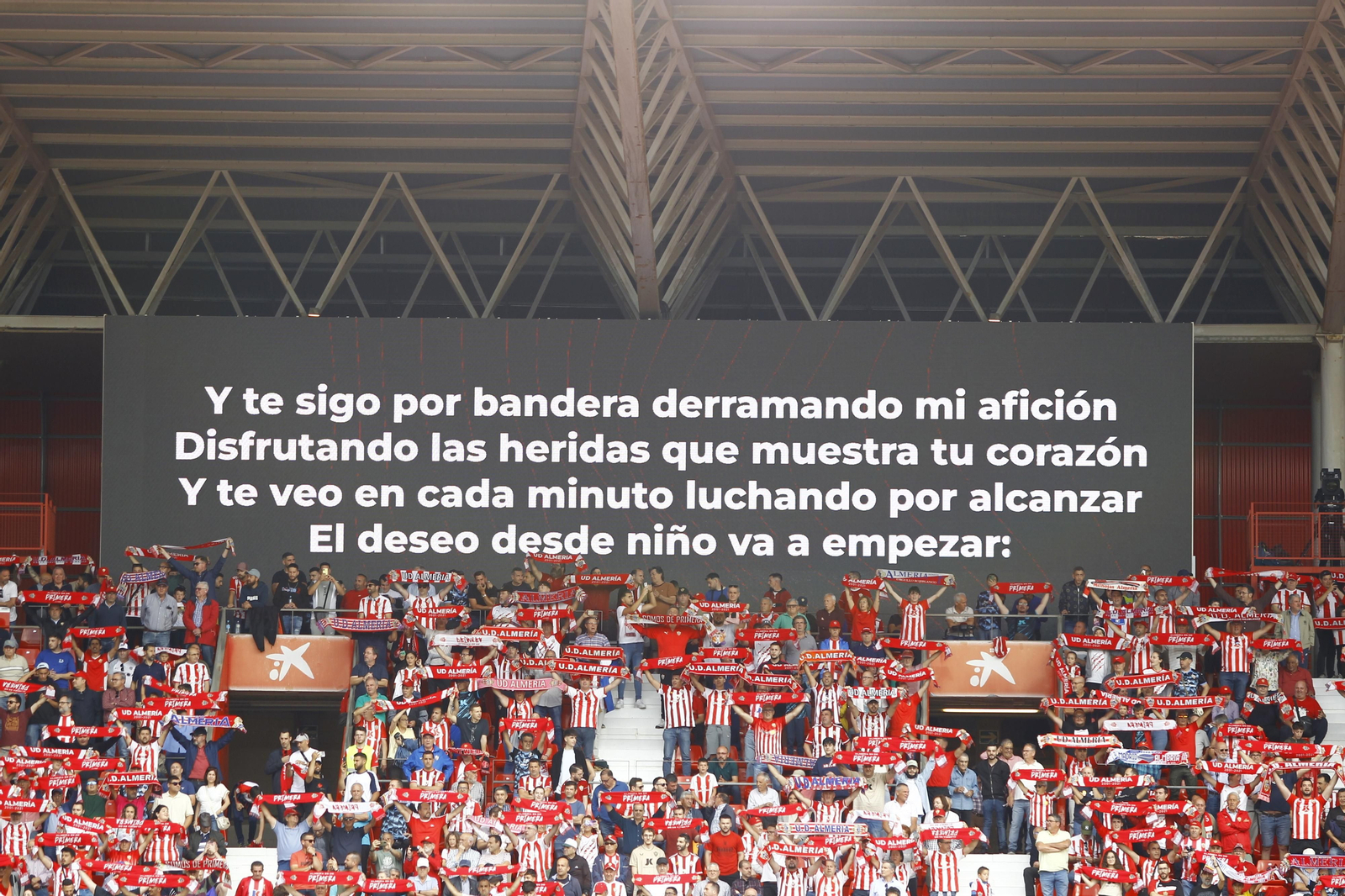 Imágenes del partido U.D. Almería-R.C.D. Mallorca