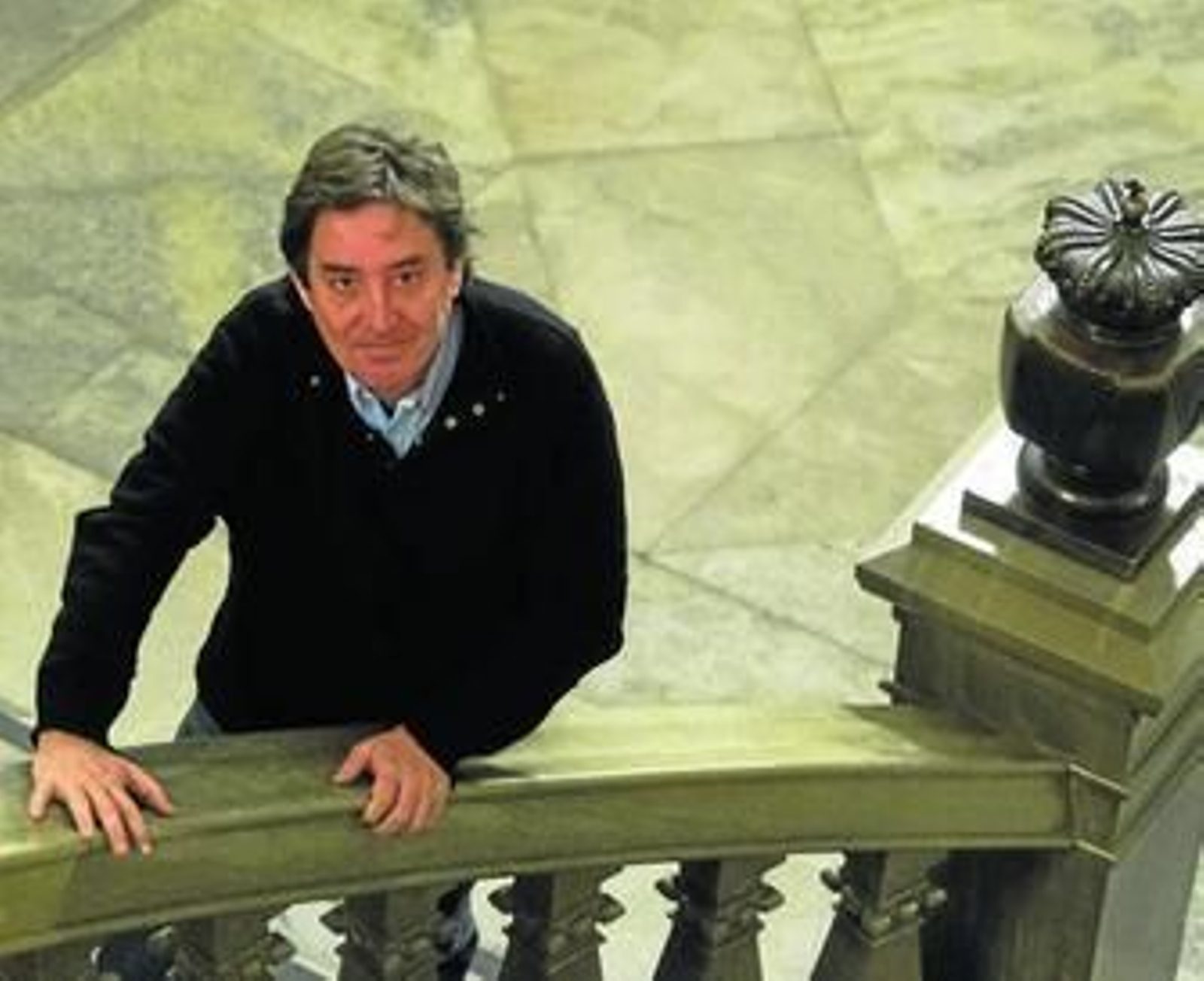 El poeta Luis García Montero.