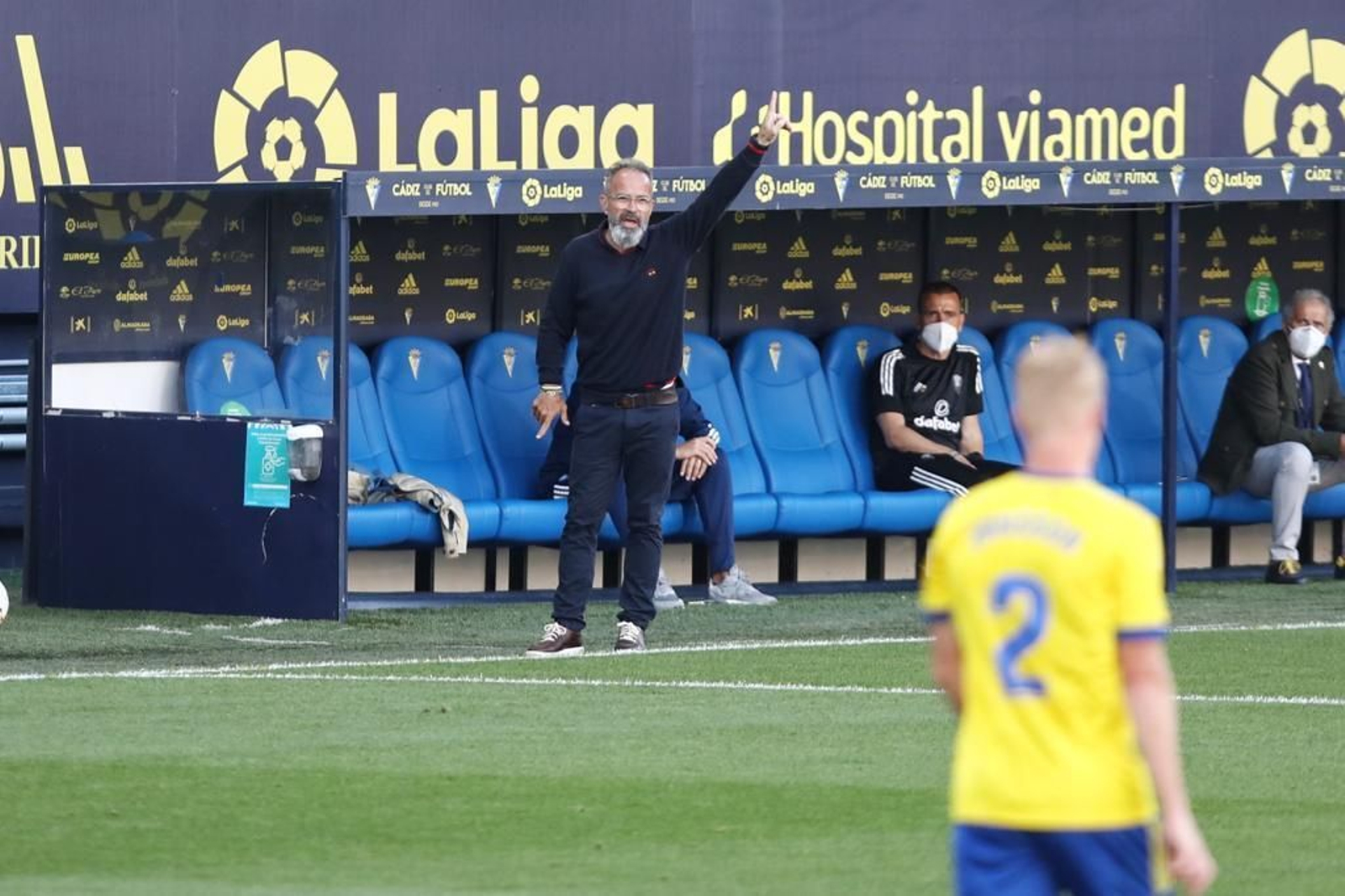 Las imágenes del Cádiz-Celta