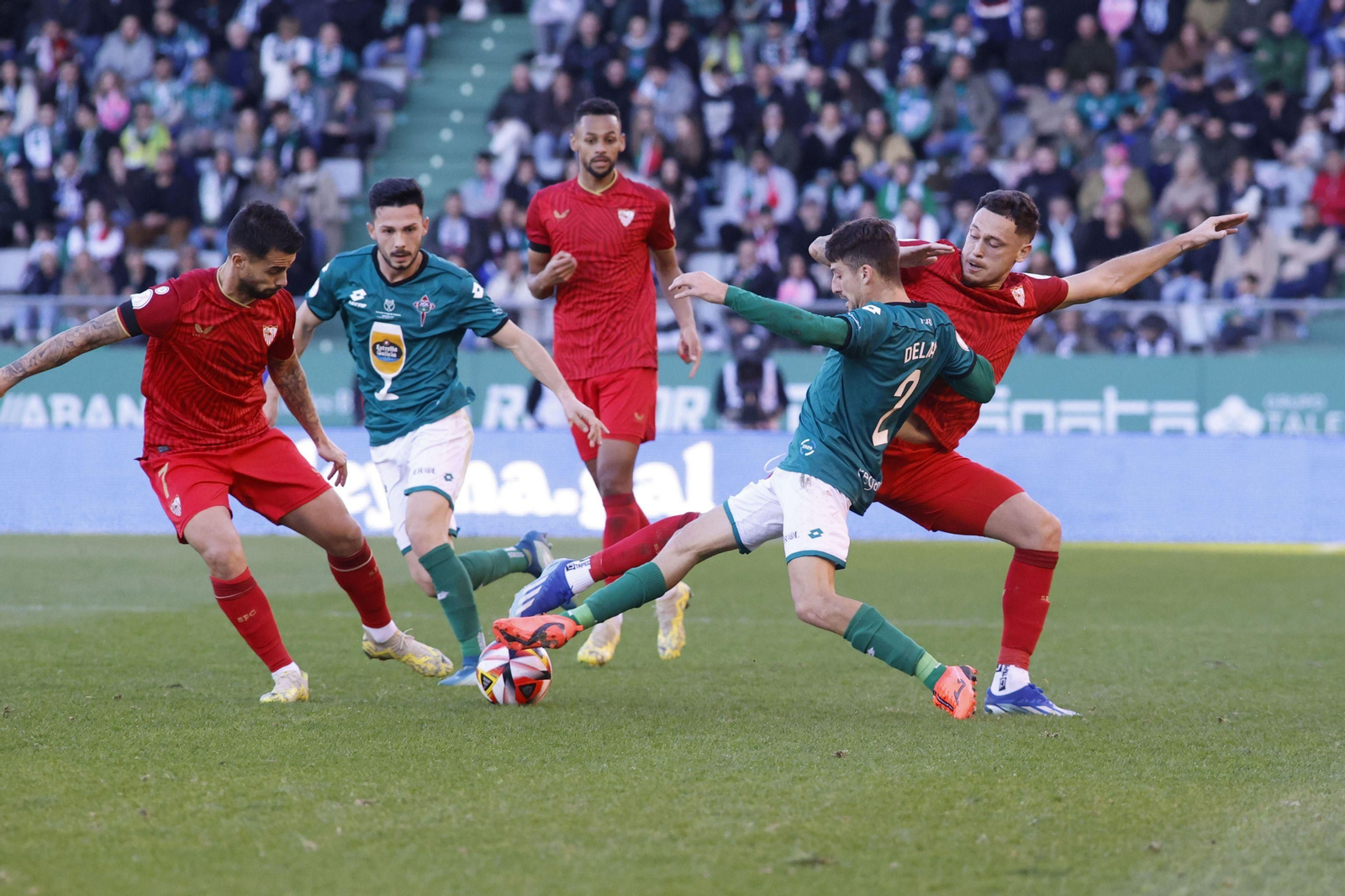Las fotos del Ferrol - Sevilla de Copa del Rey