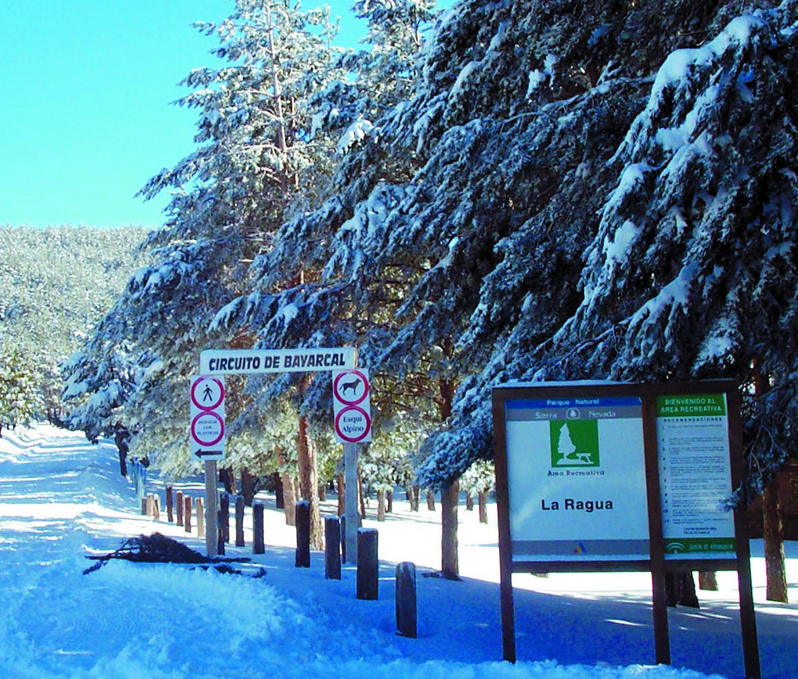 La Ragua se sitúa entre las provincias de Almería y Granada.