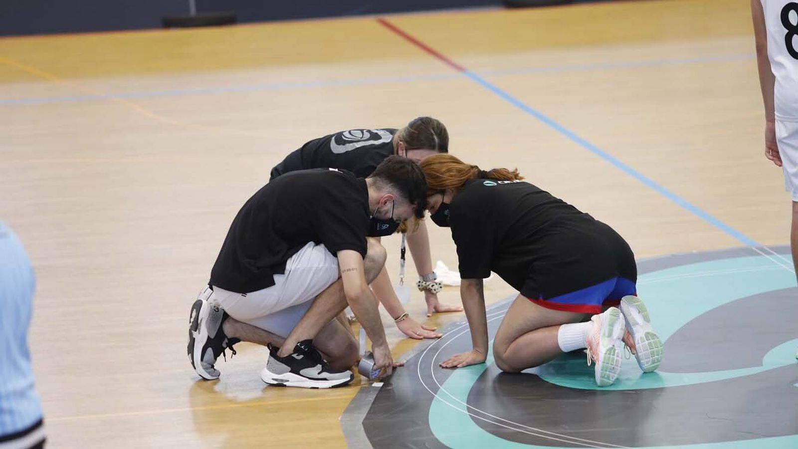 Las fotos ULB - CAE Estepona en los cuartos del Andaluz infantil masculino