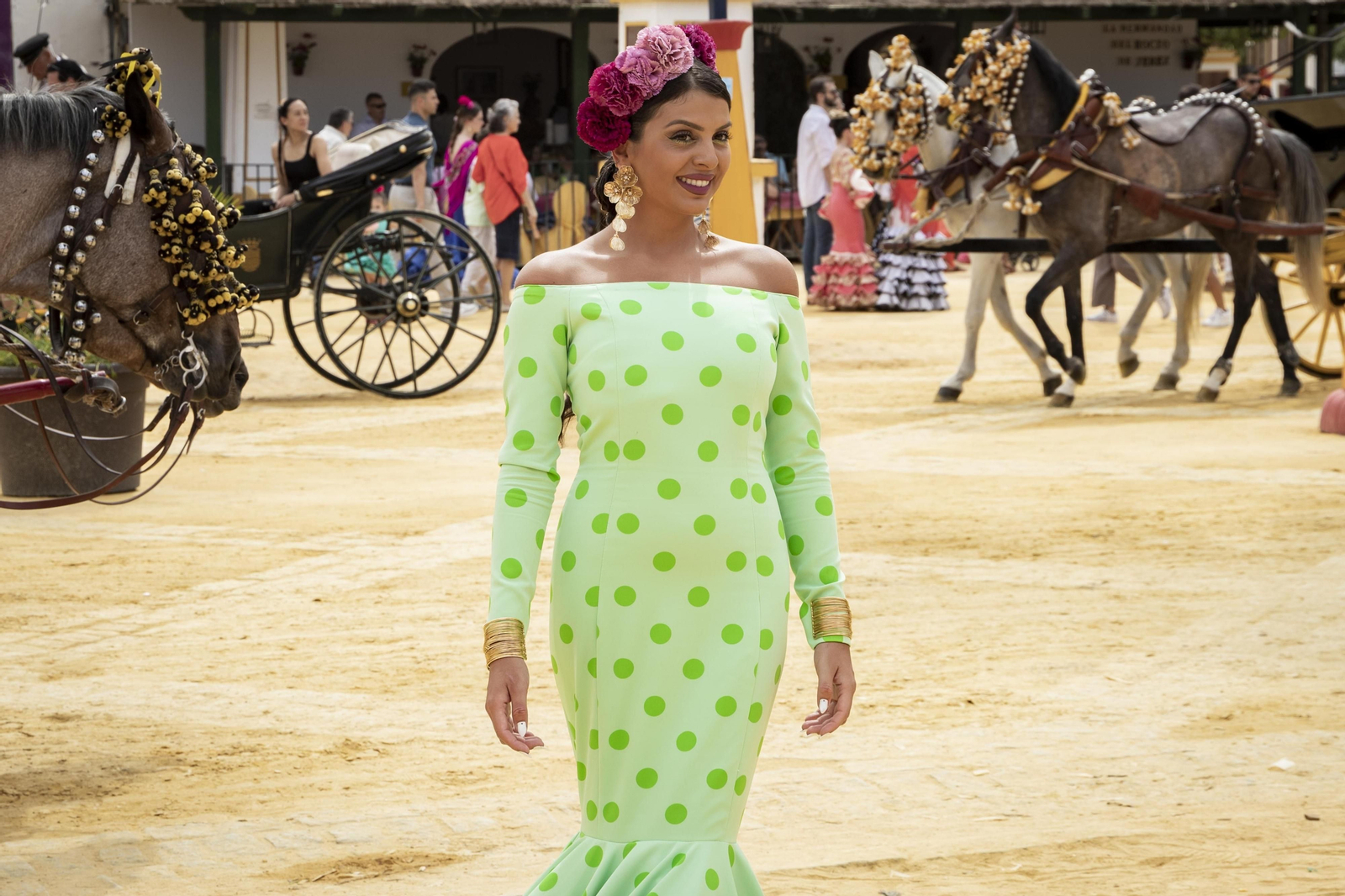 Búscate en las imágenes del lunes de feria en Jerez Búscate en las imágenes del lunes de feria en Jerez