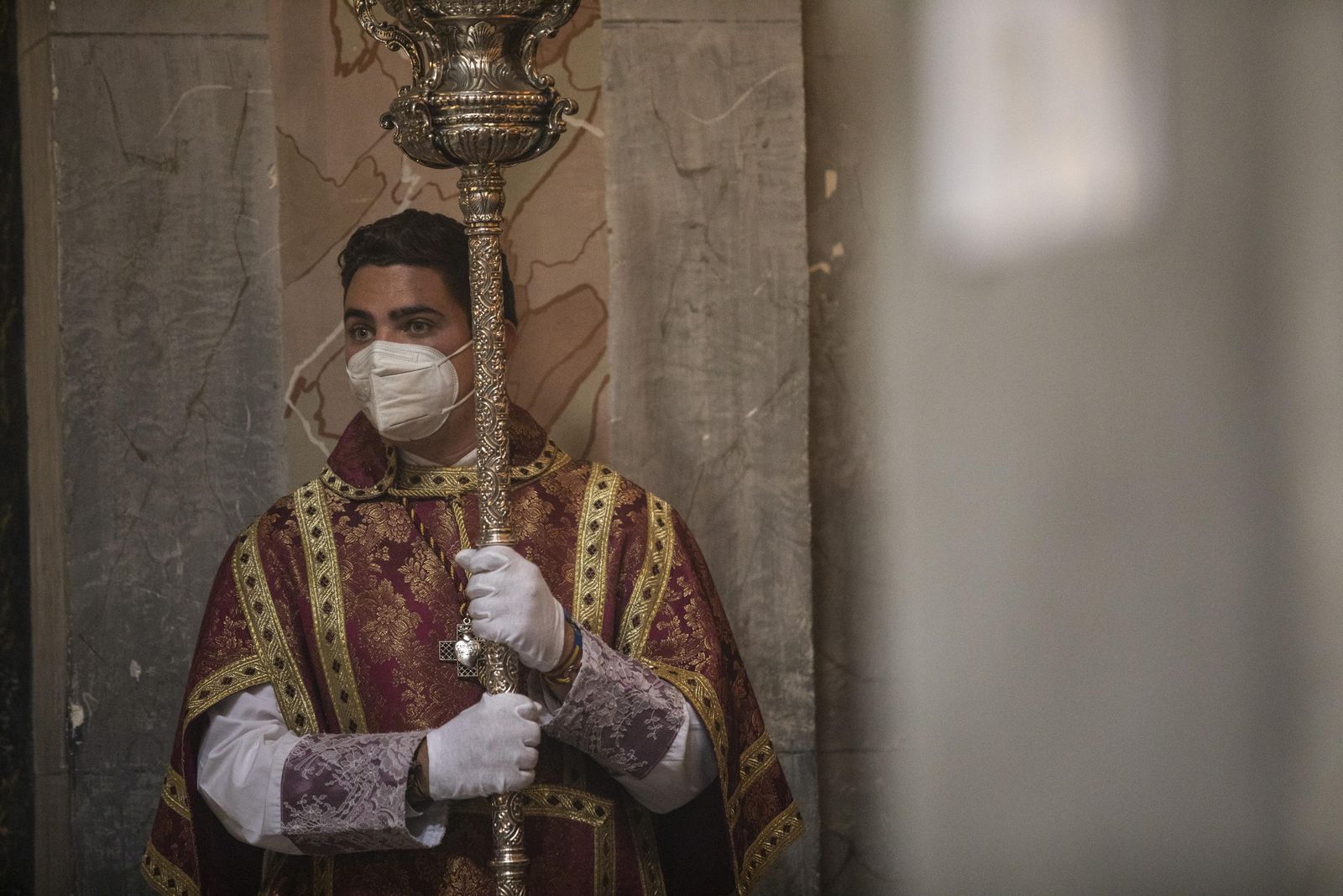 La veneración a Jesús del Rescate, en imágenes