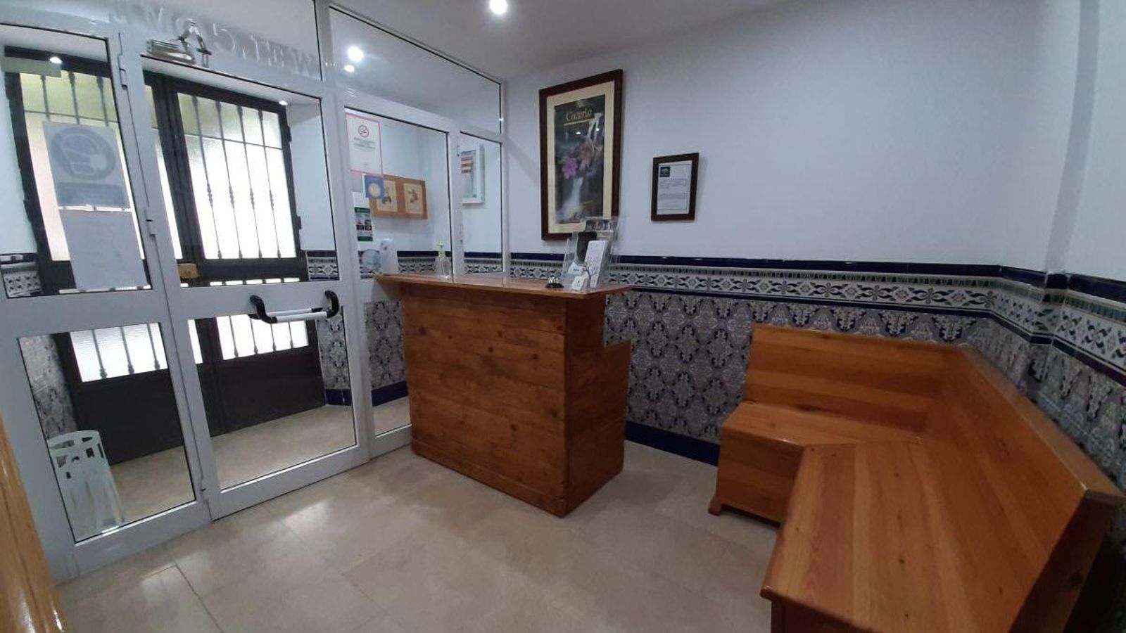 Recibidor principal del edificio.