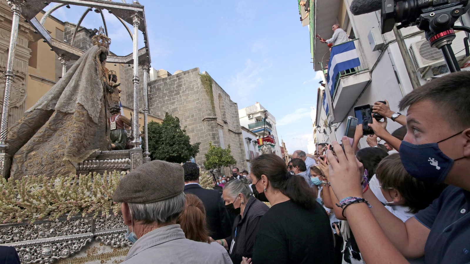 Imágenes de la procesión de la Virgen de la Merced