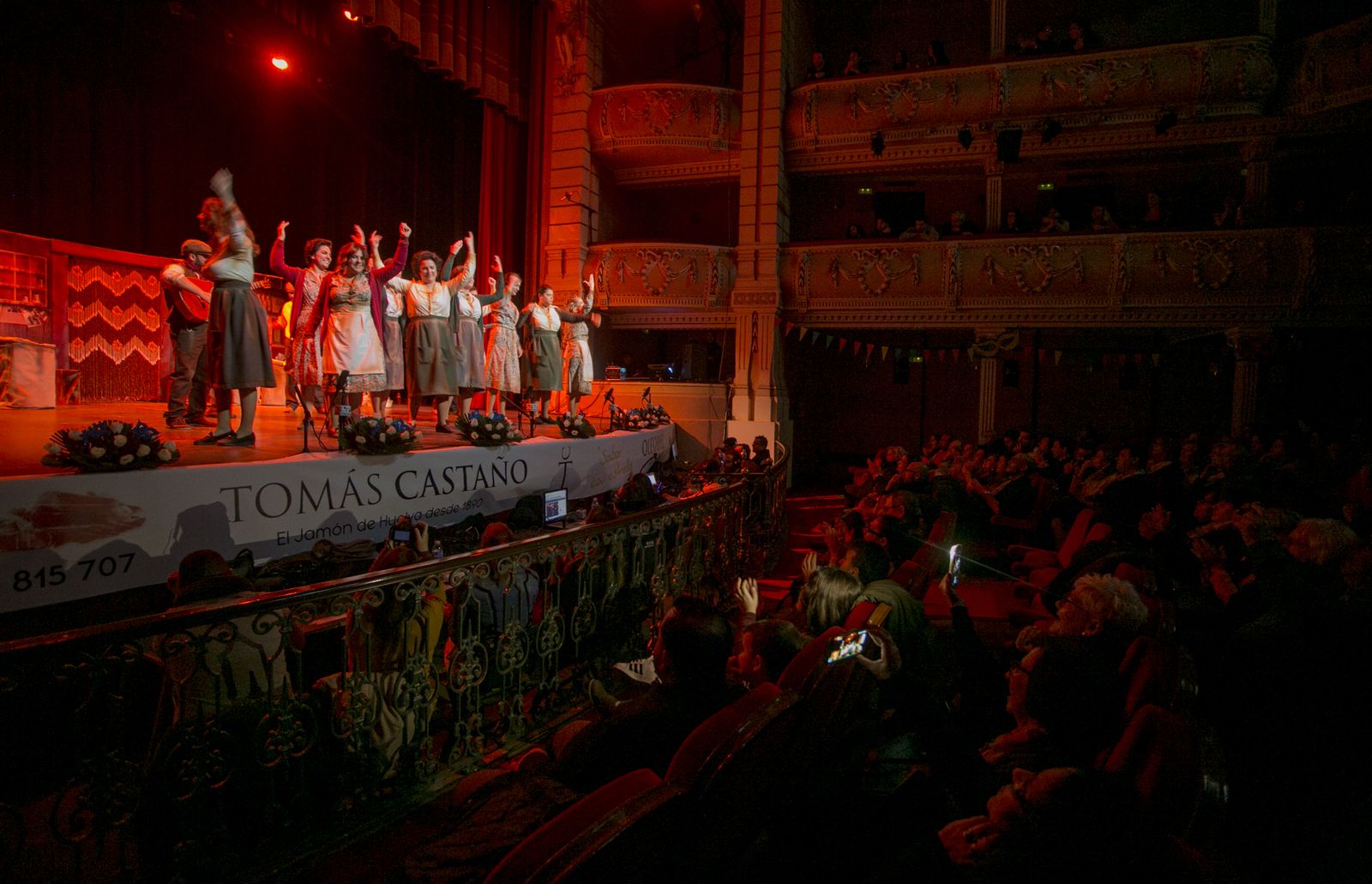 La comparsa 'Perravieja', de Sevilla.