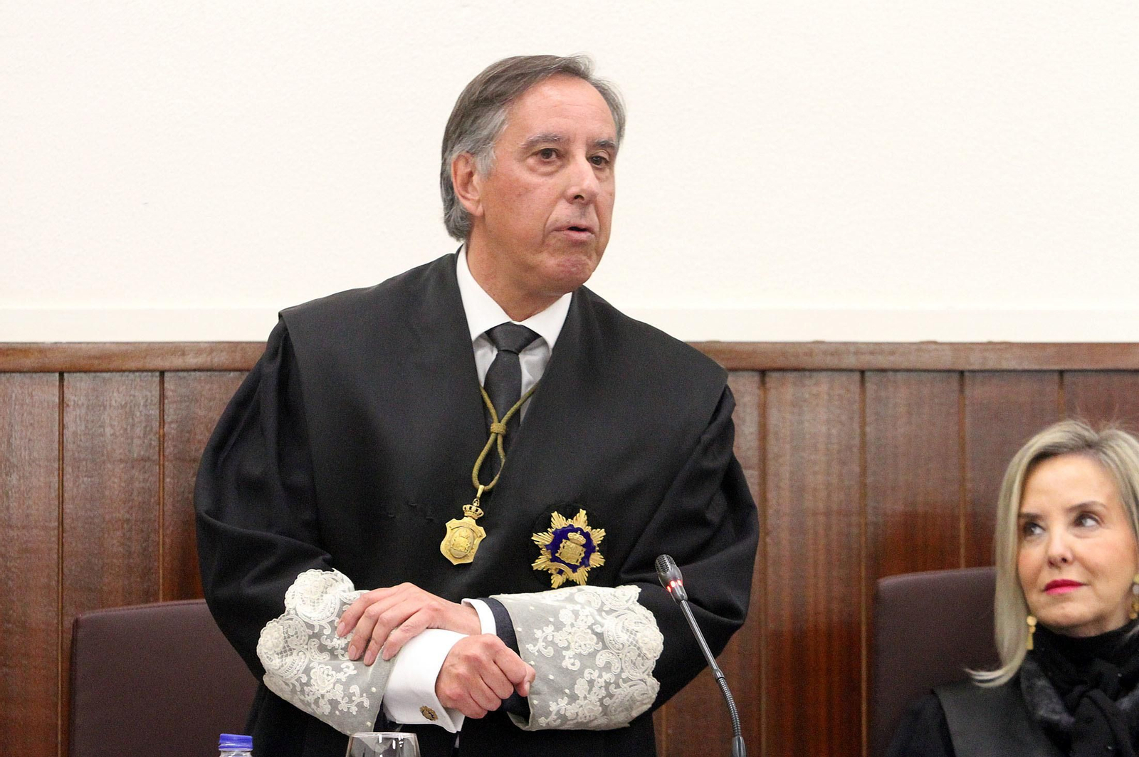 Alfredo Flores toma posesión como nuevo Fiscal Jefe de Huelva, en imágenes