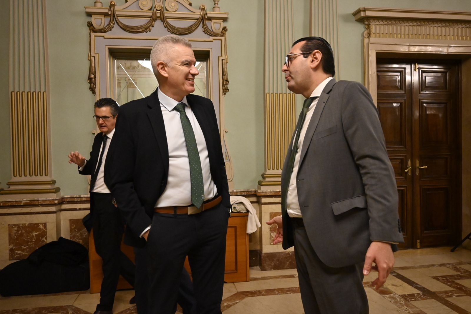 Acto de entrega de recuerdos por la XXX Exaltación a la Saeta de Huelva, en imágenes