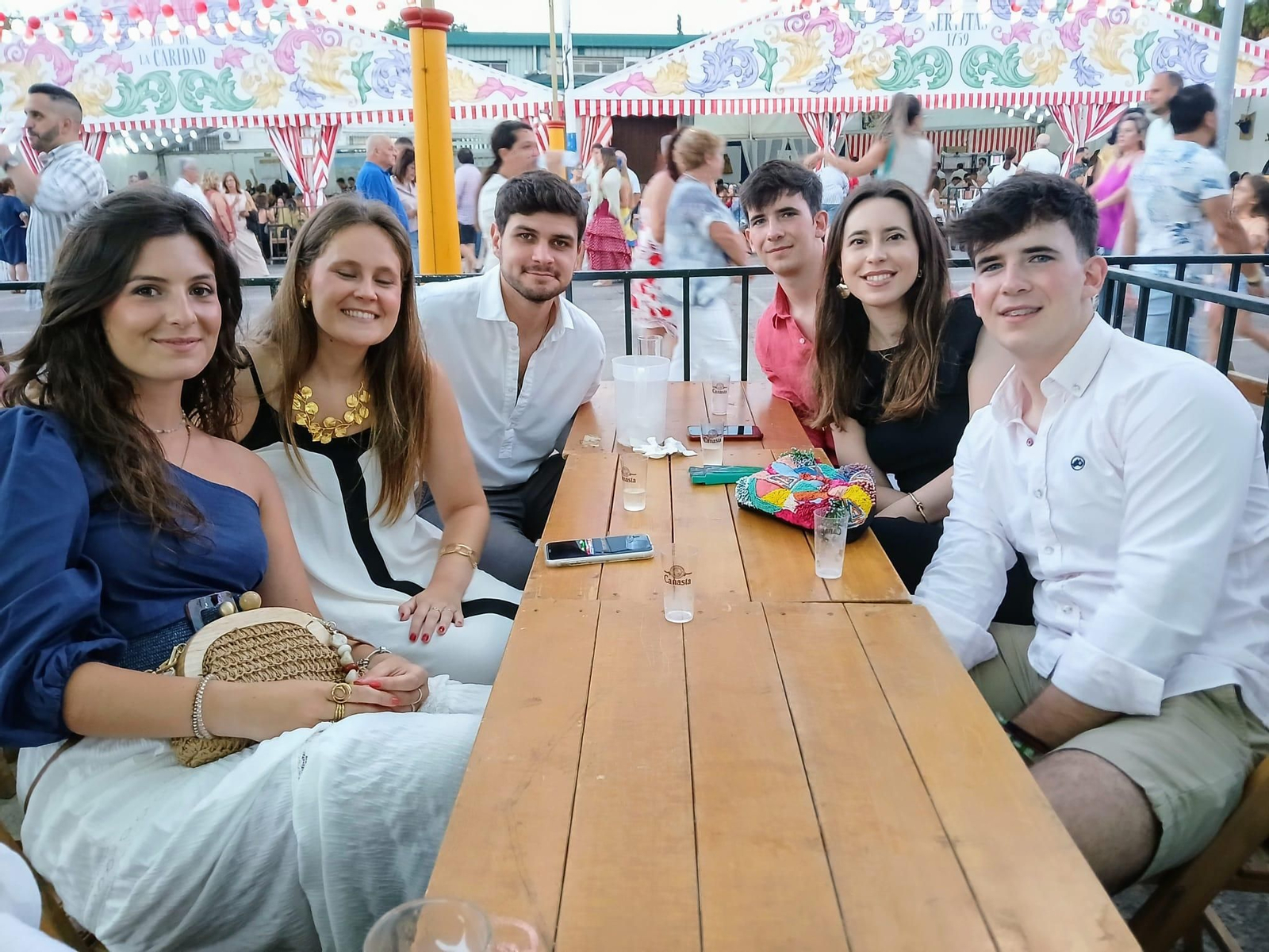 Búscate en las imágenes del sábado de Feria en San Fernando