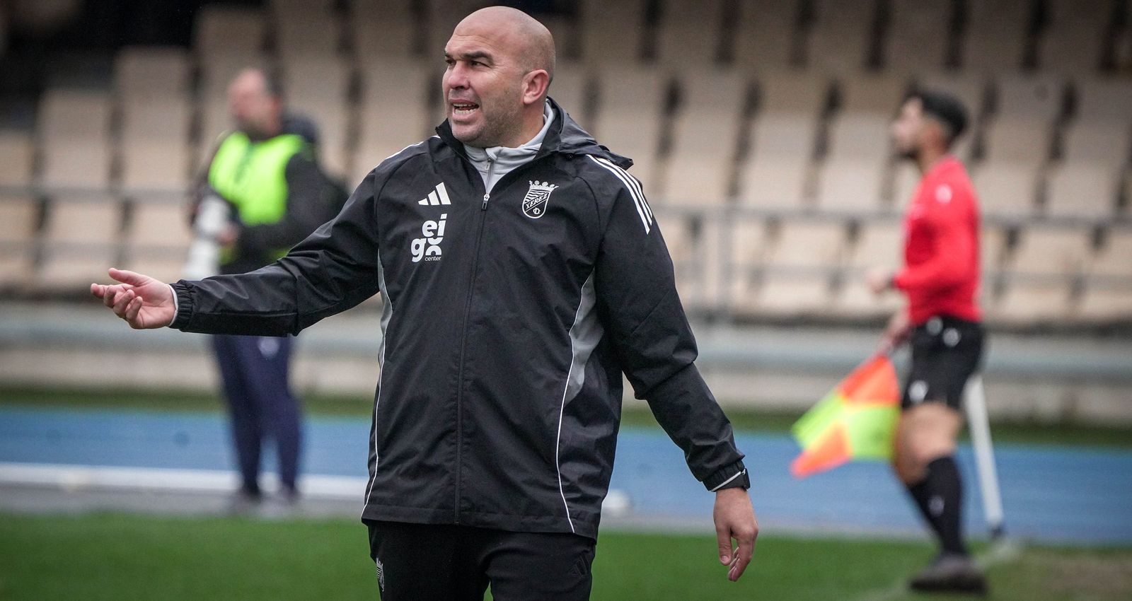 Imágenes del partido del Xerez CD - UD Melilla